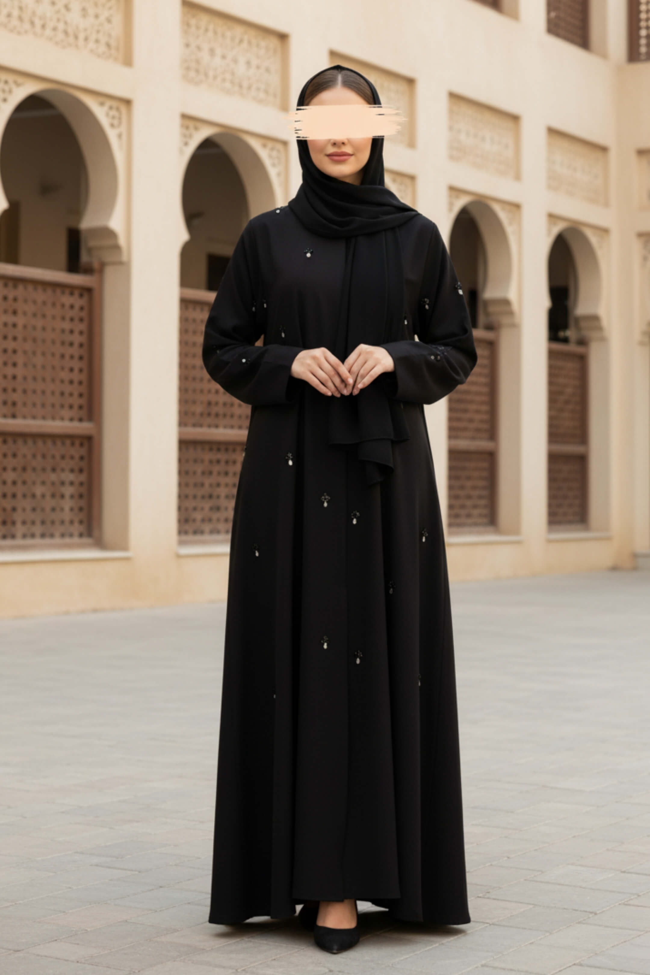 Twilight Muse Abaya