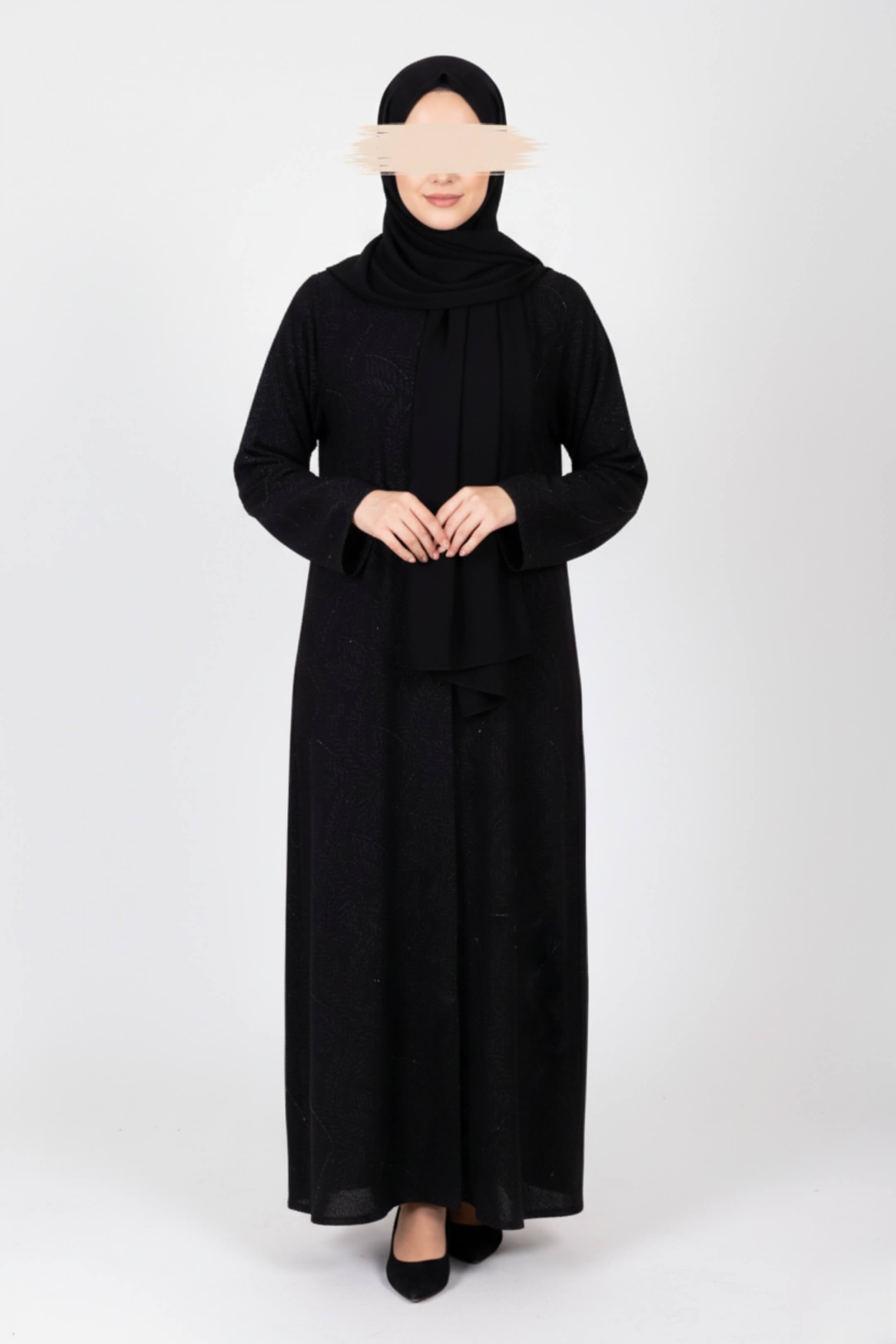 Silk Shadow Abaya