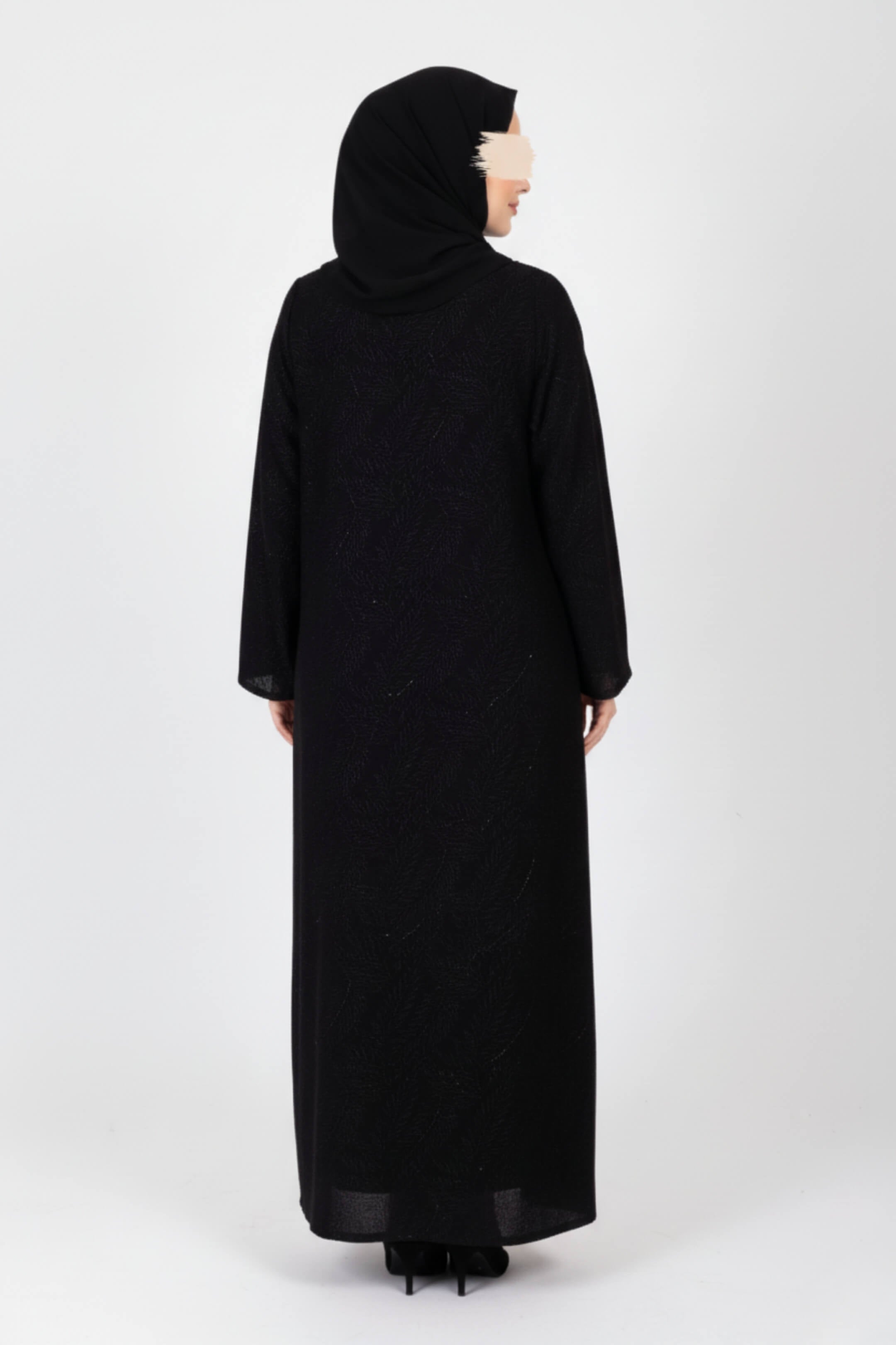 Silk Shadow Abaya