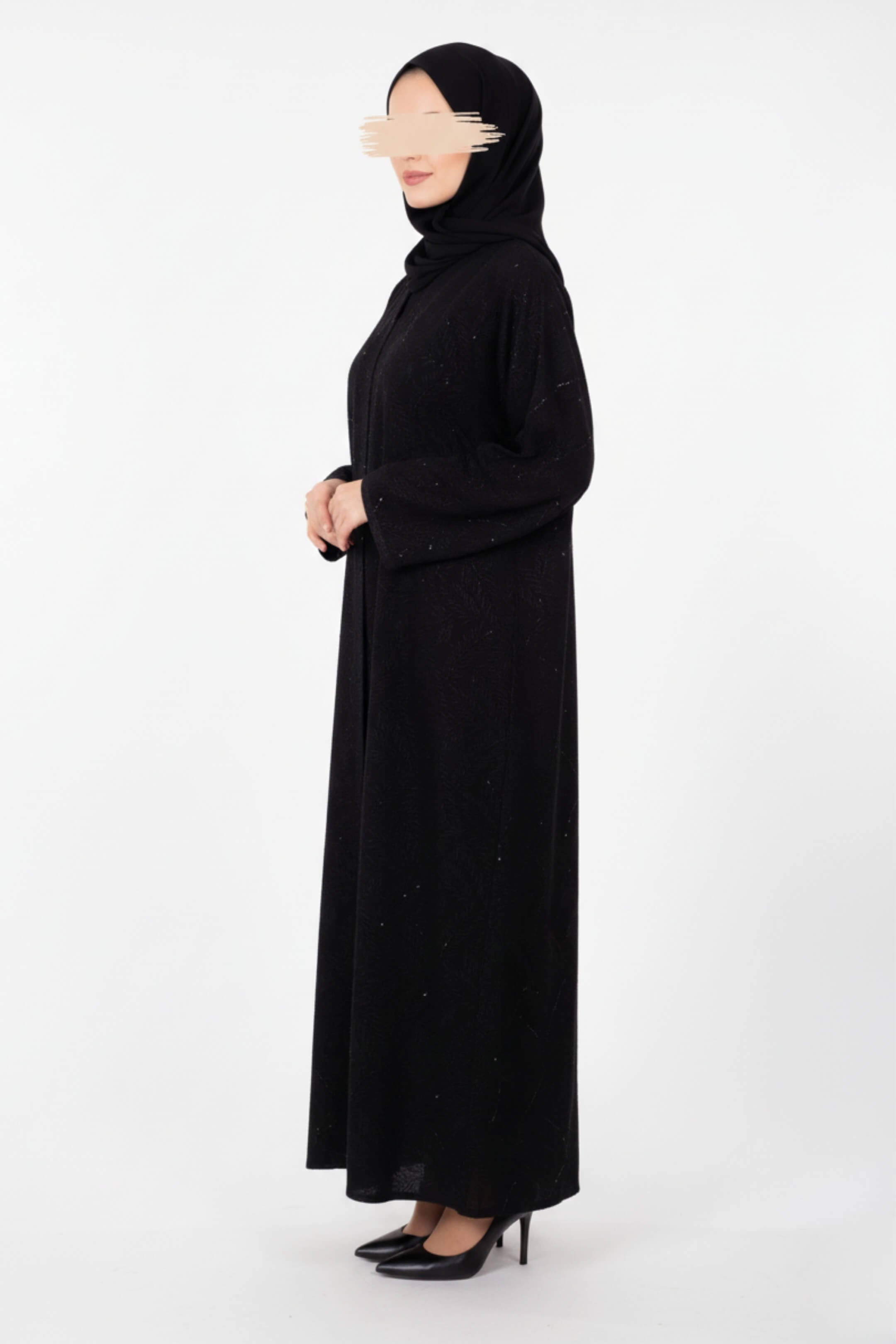 Silk Shadow Abaya