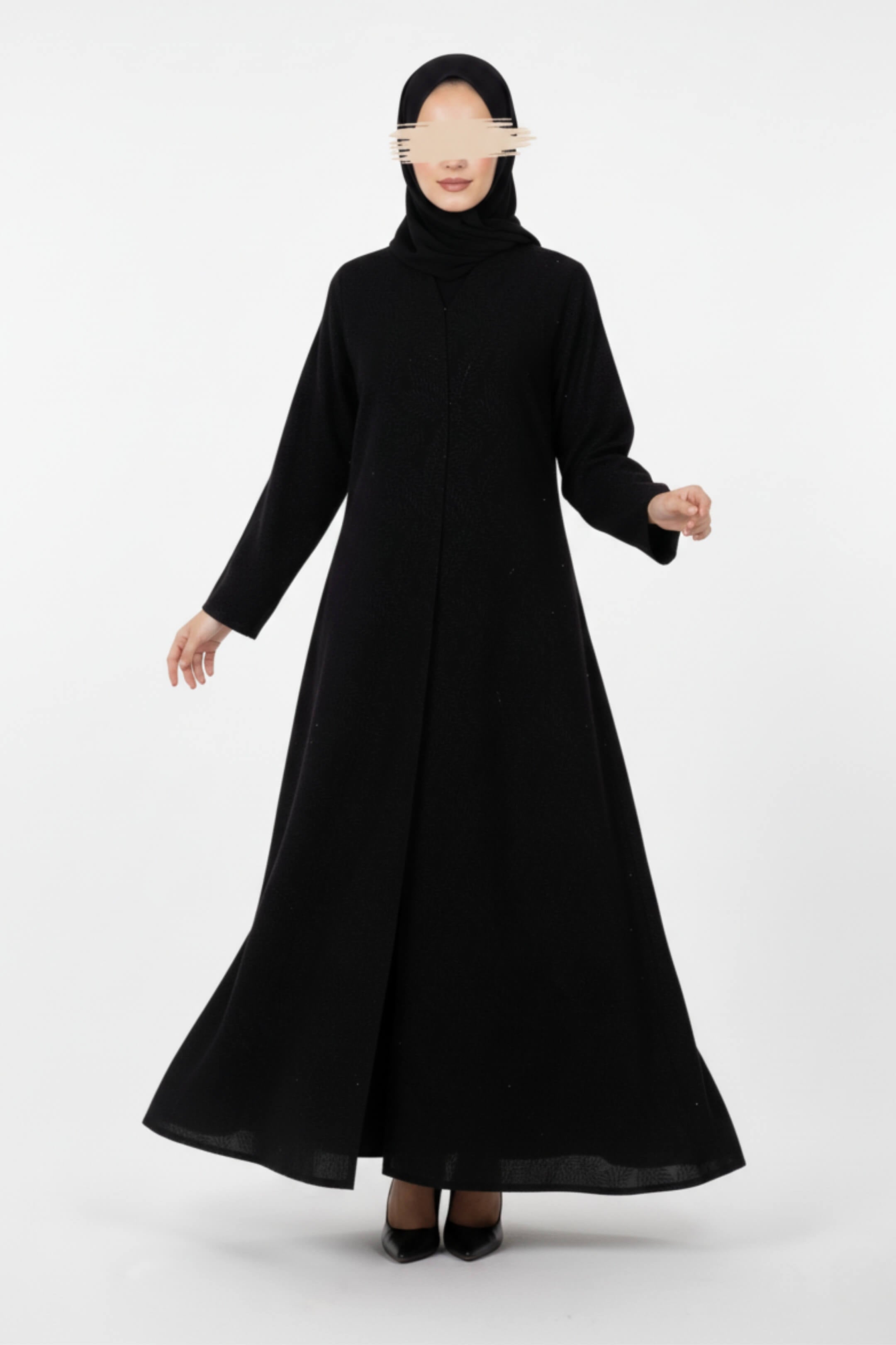 Silk Shadow Abaya