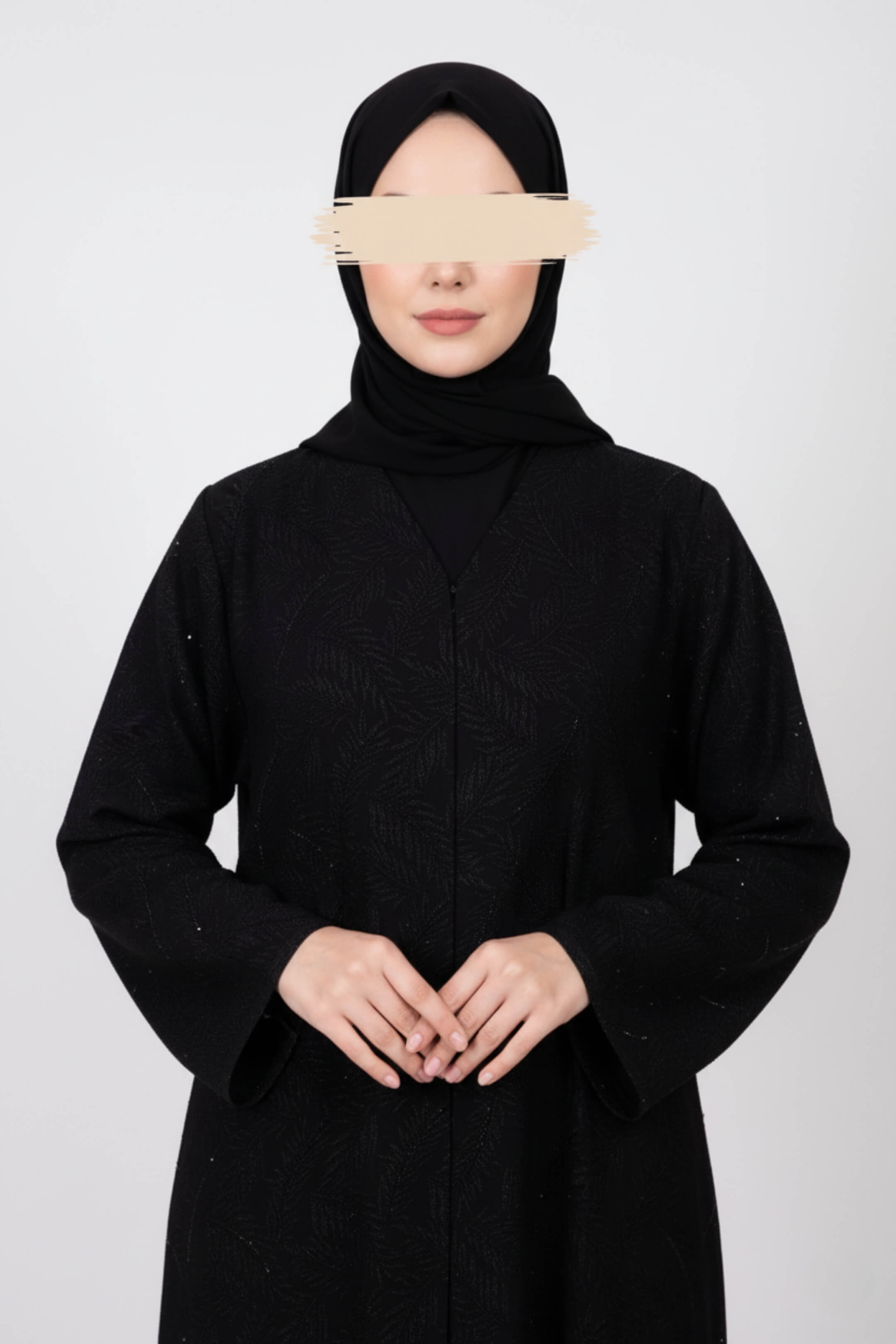 Silk Shadow Abaya