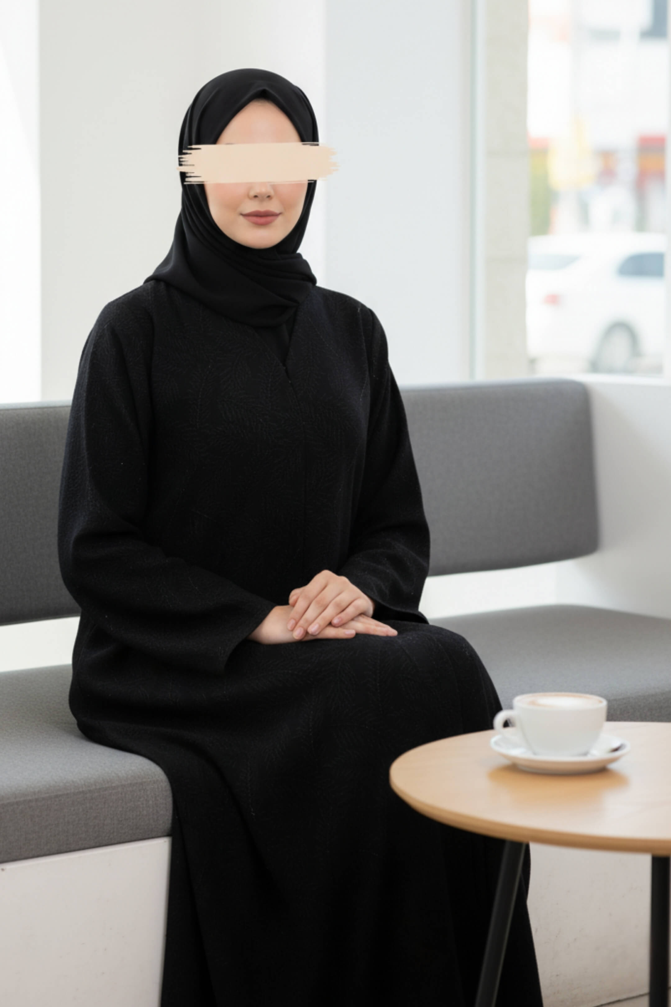 Silk Shadow Abaya