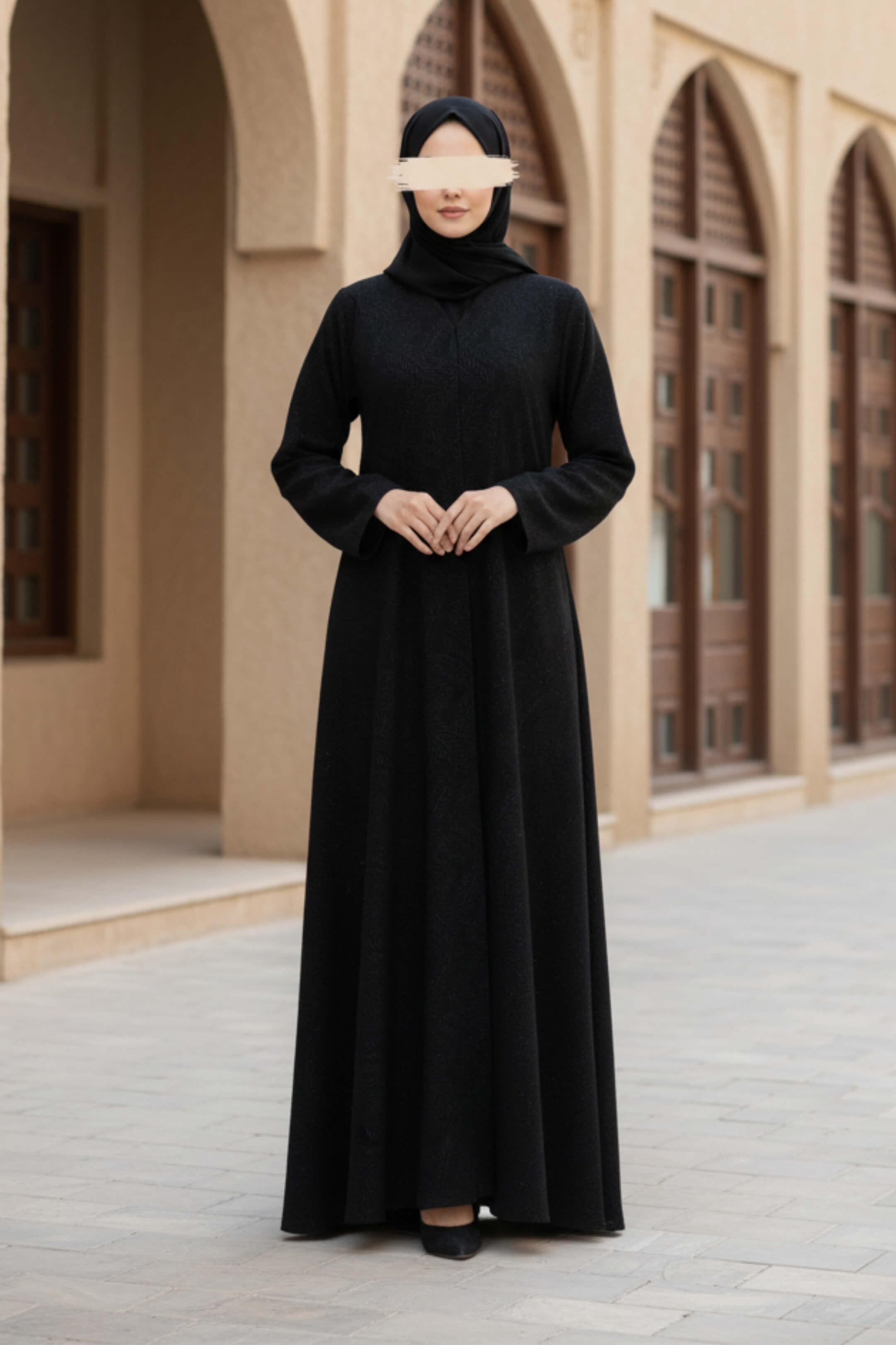 Silk Shadow Abaya