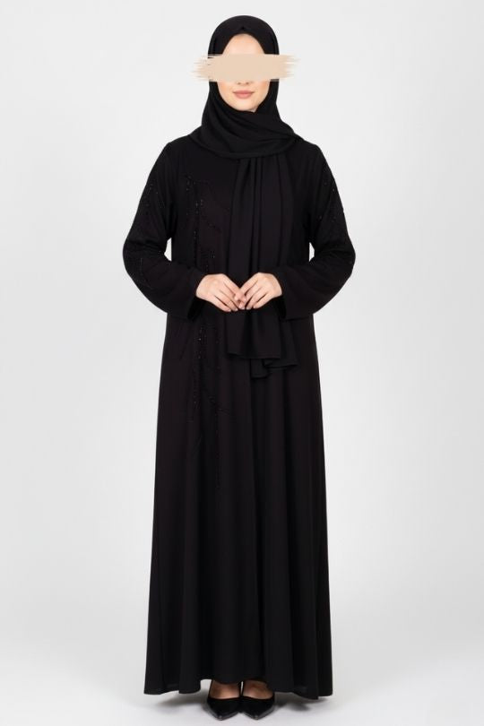 Eternal Black Abaya - Muslim Lifestyle Store