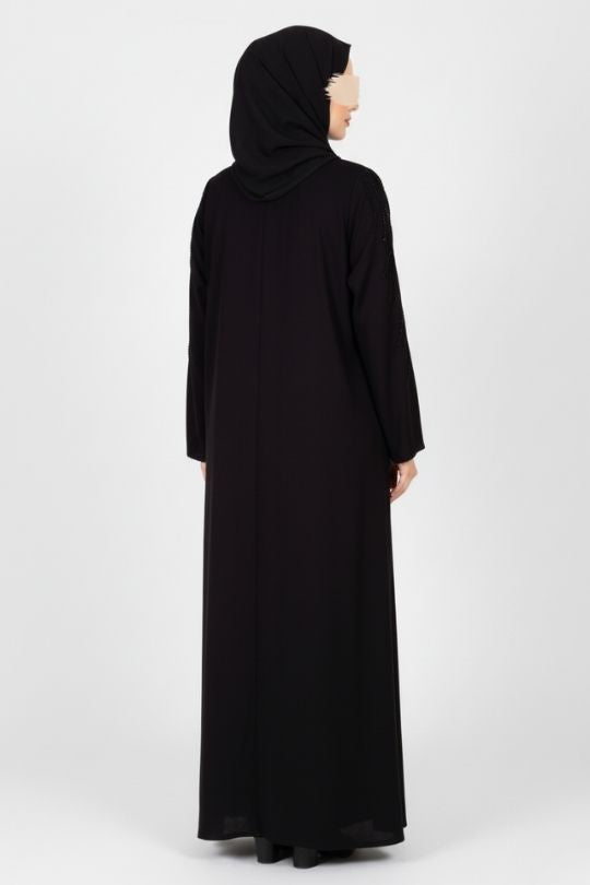 Eternal Black Abaya