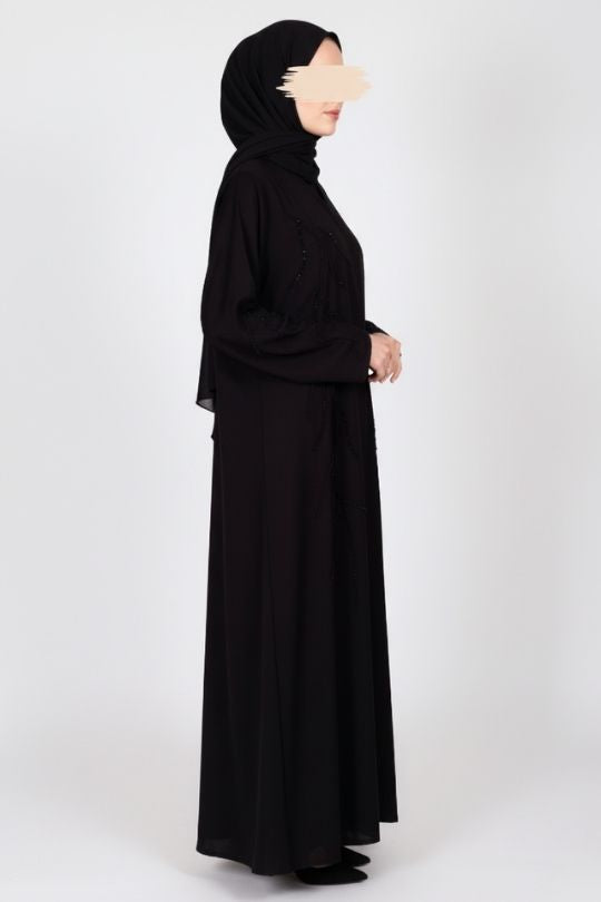 Eternal Black Abaya