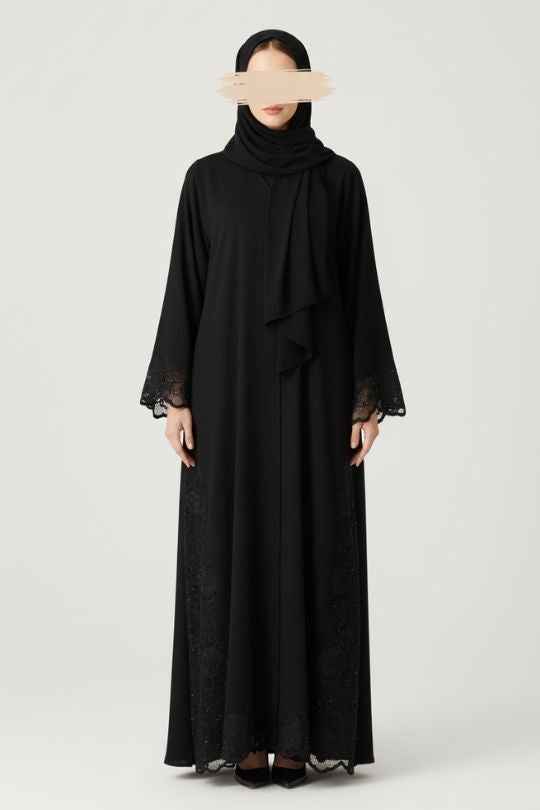 Mirage Luxe Abaya - Muslim Lifestyle Store