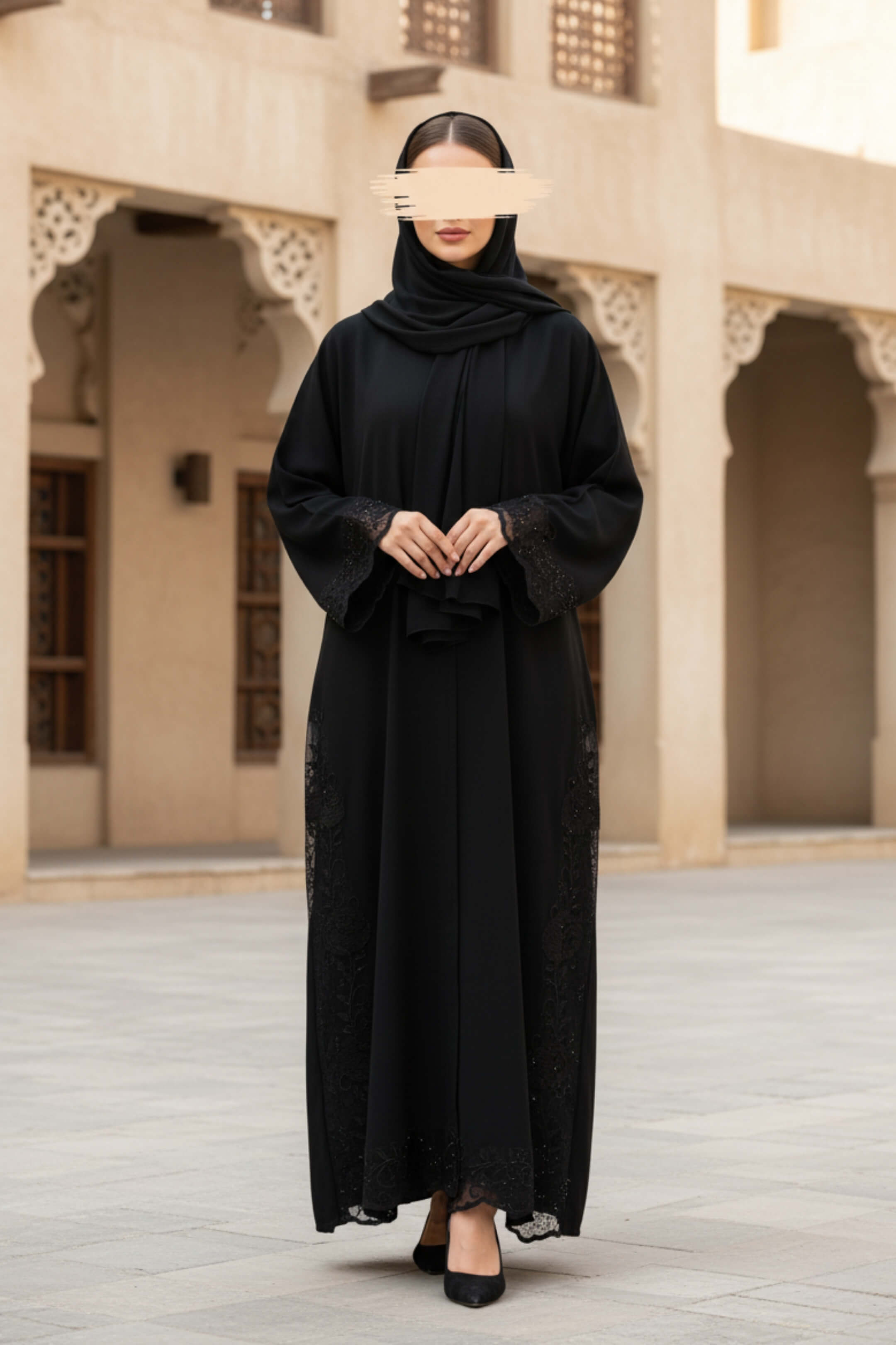 Mirage Luxe Abaya
