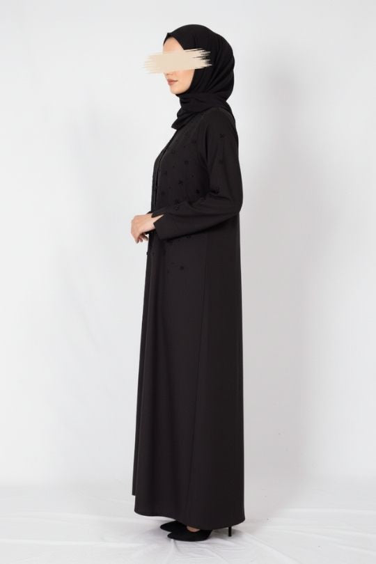 Luxe Noir Abaya