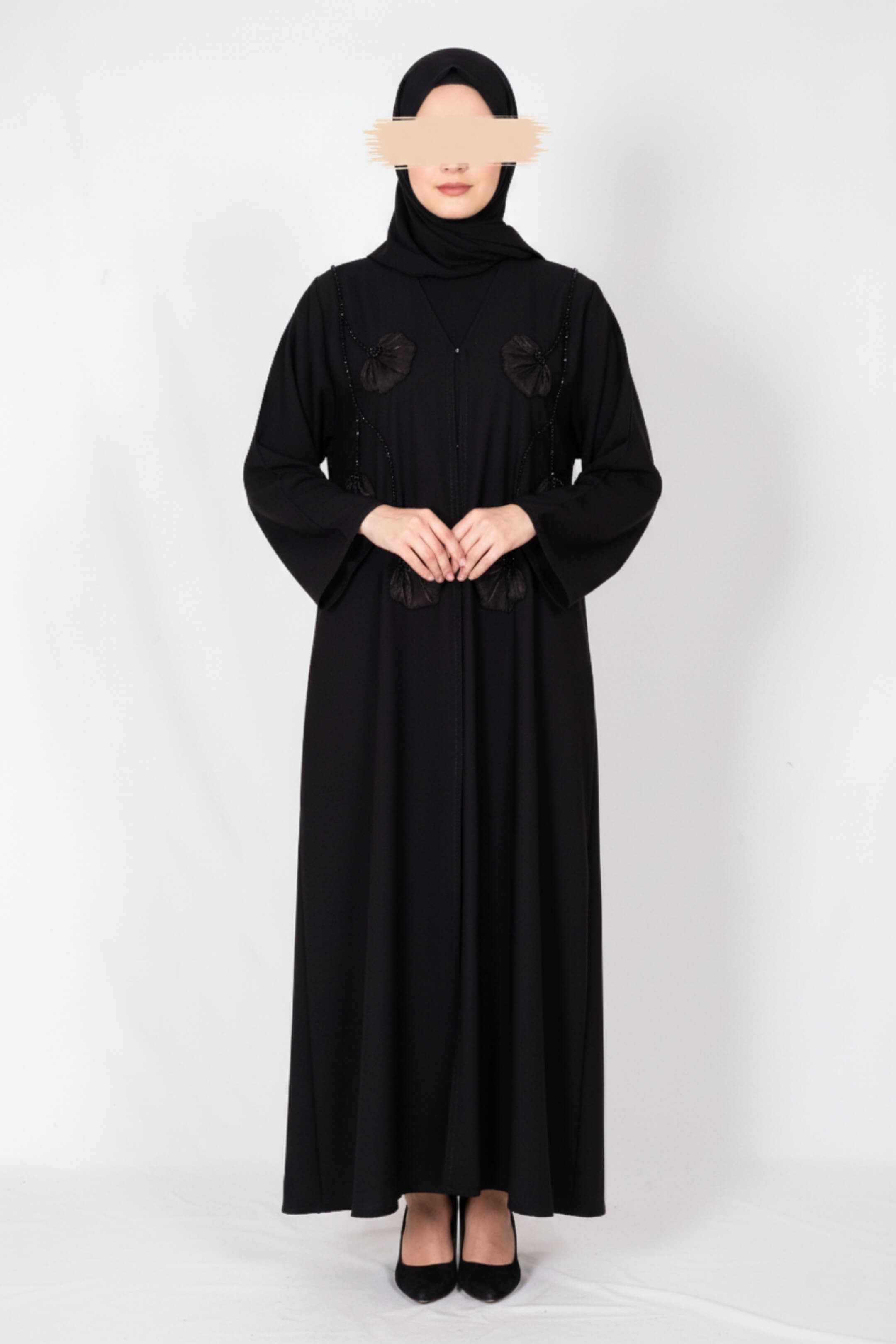 Obsidian Grace Abaya