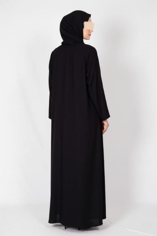 Obsidian Grace Abaya