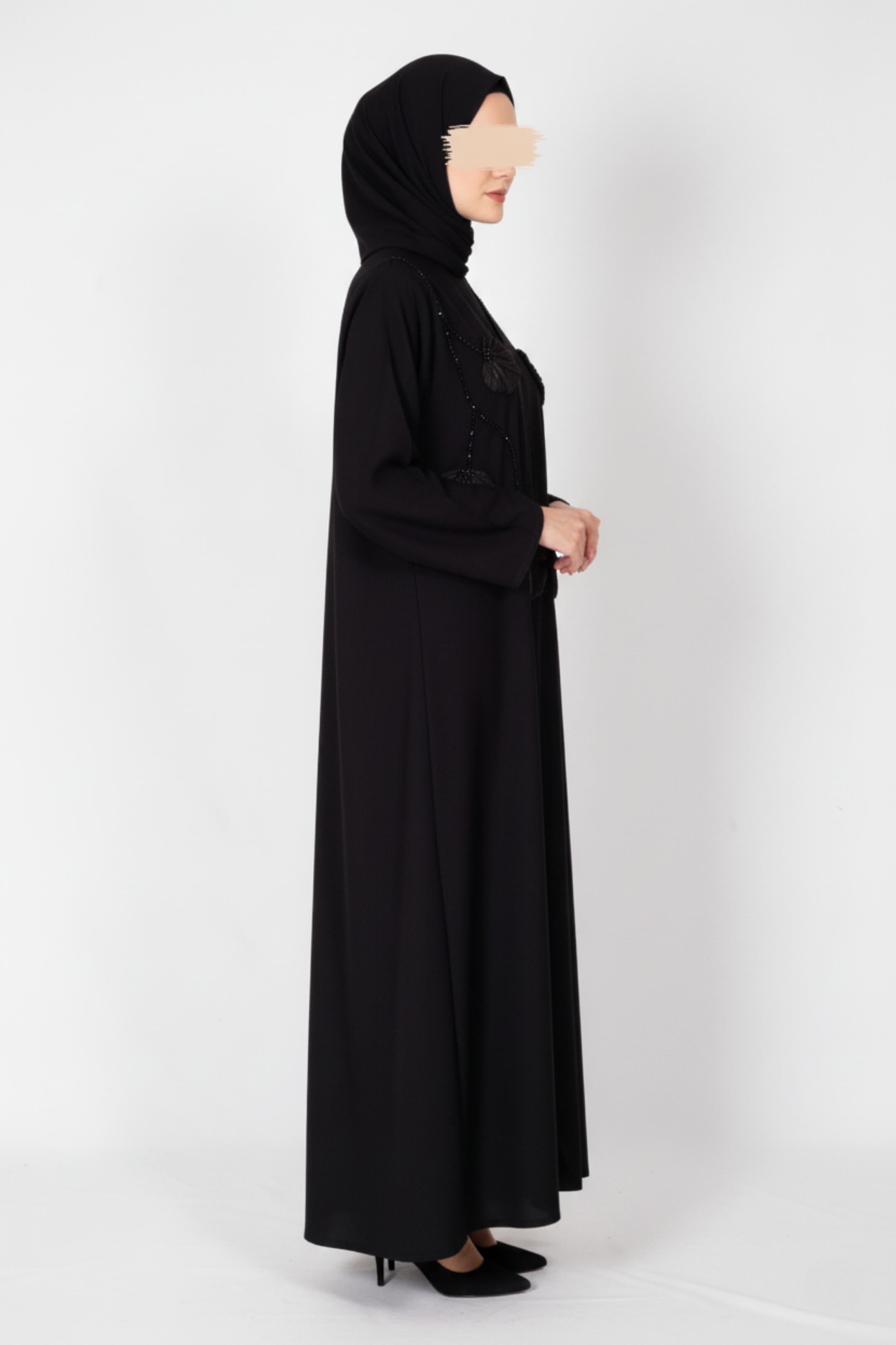 Obsidian Grace Abaya