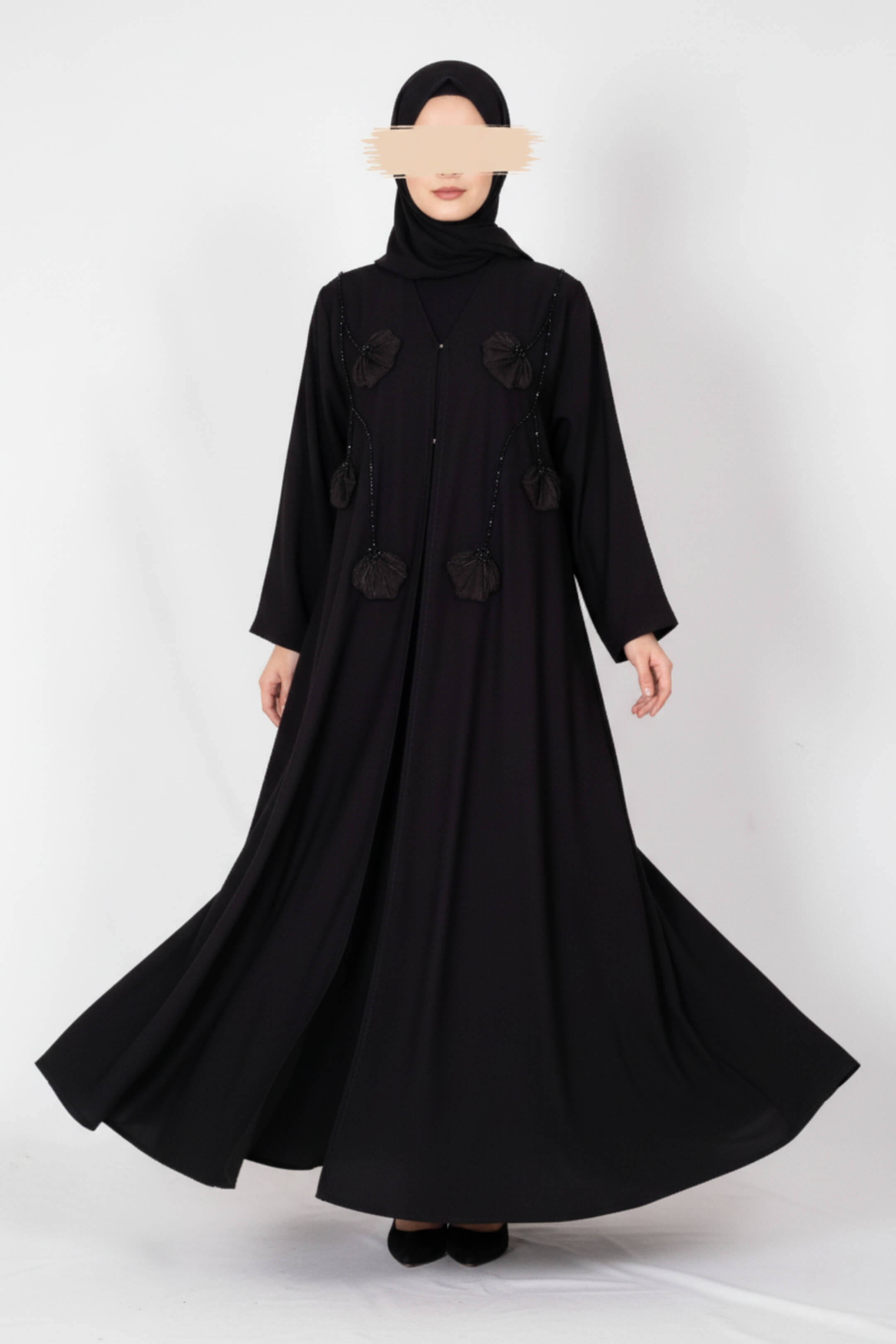 Obsidian Grace Abaya