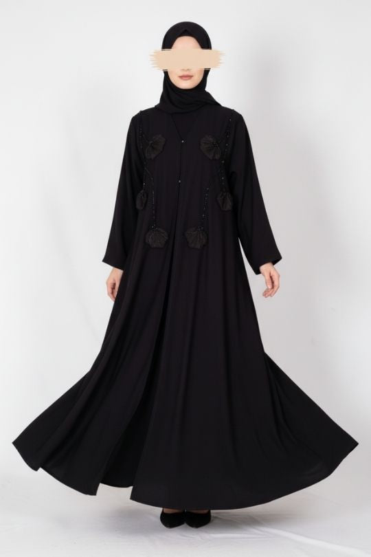 Obsidian Grace Abaya