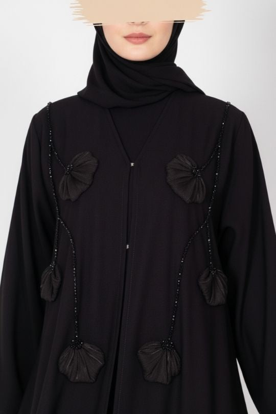 Obsidian Grace Abaya