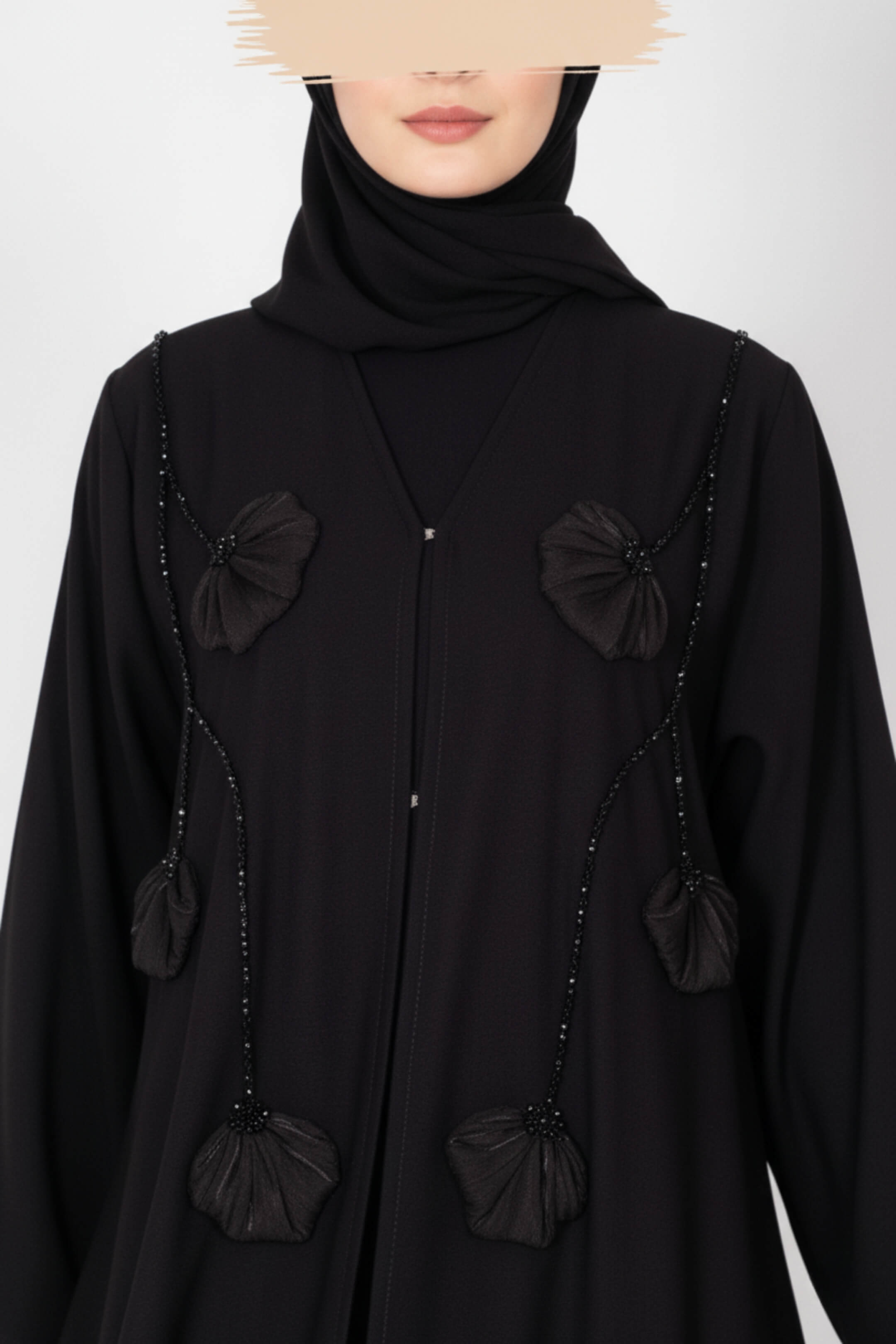 Obsidian Grace Abaya