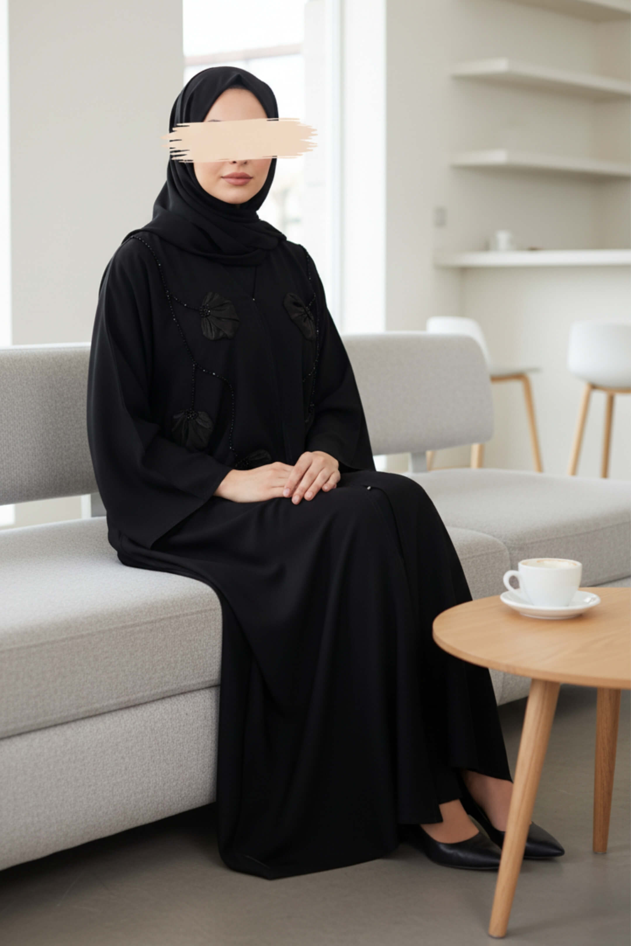 Obsidian Grace Abaya