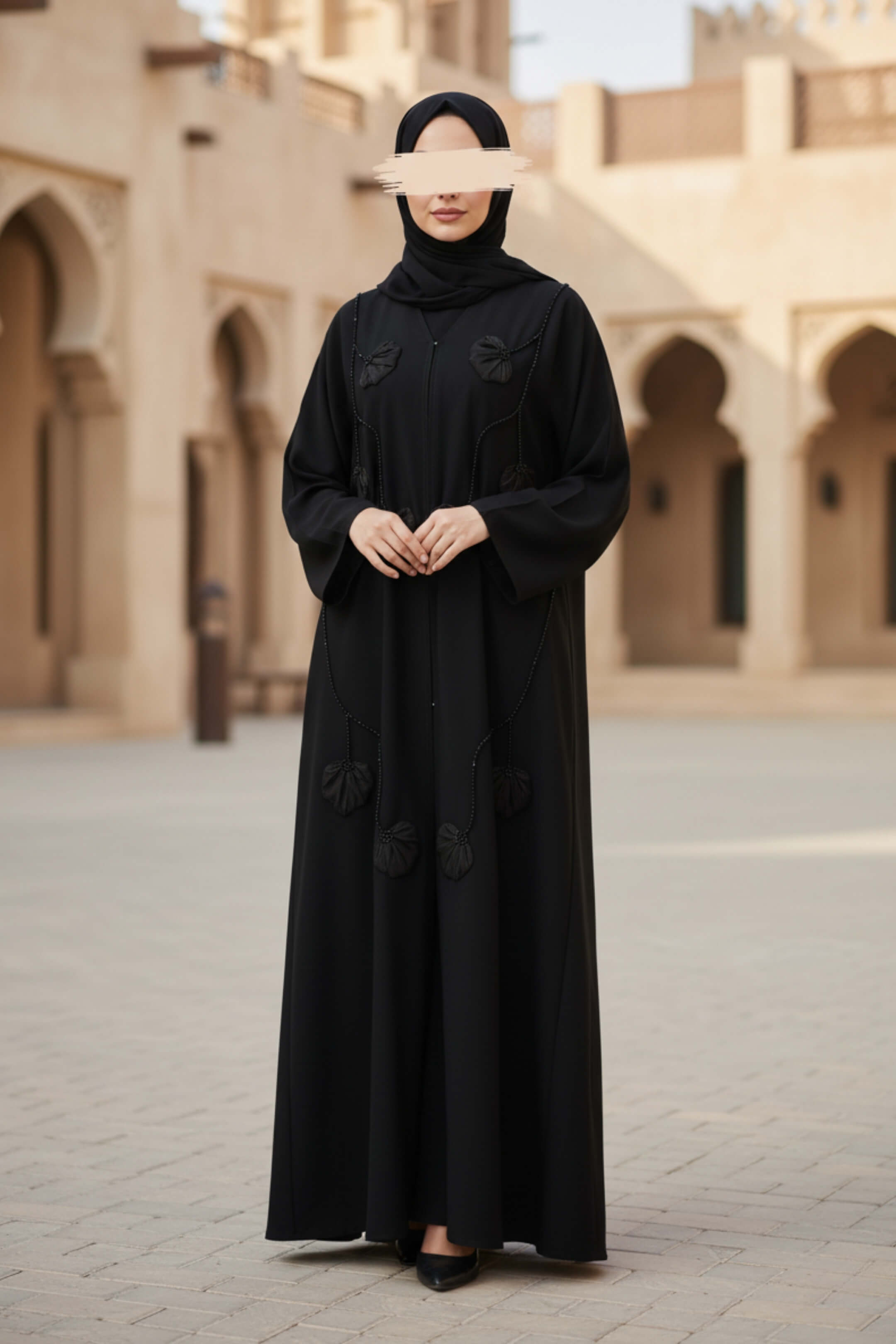 Obsidian Grace Abaya
