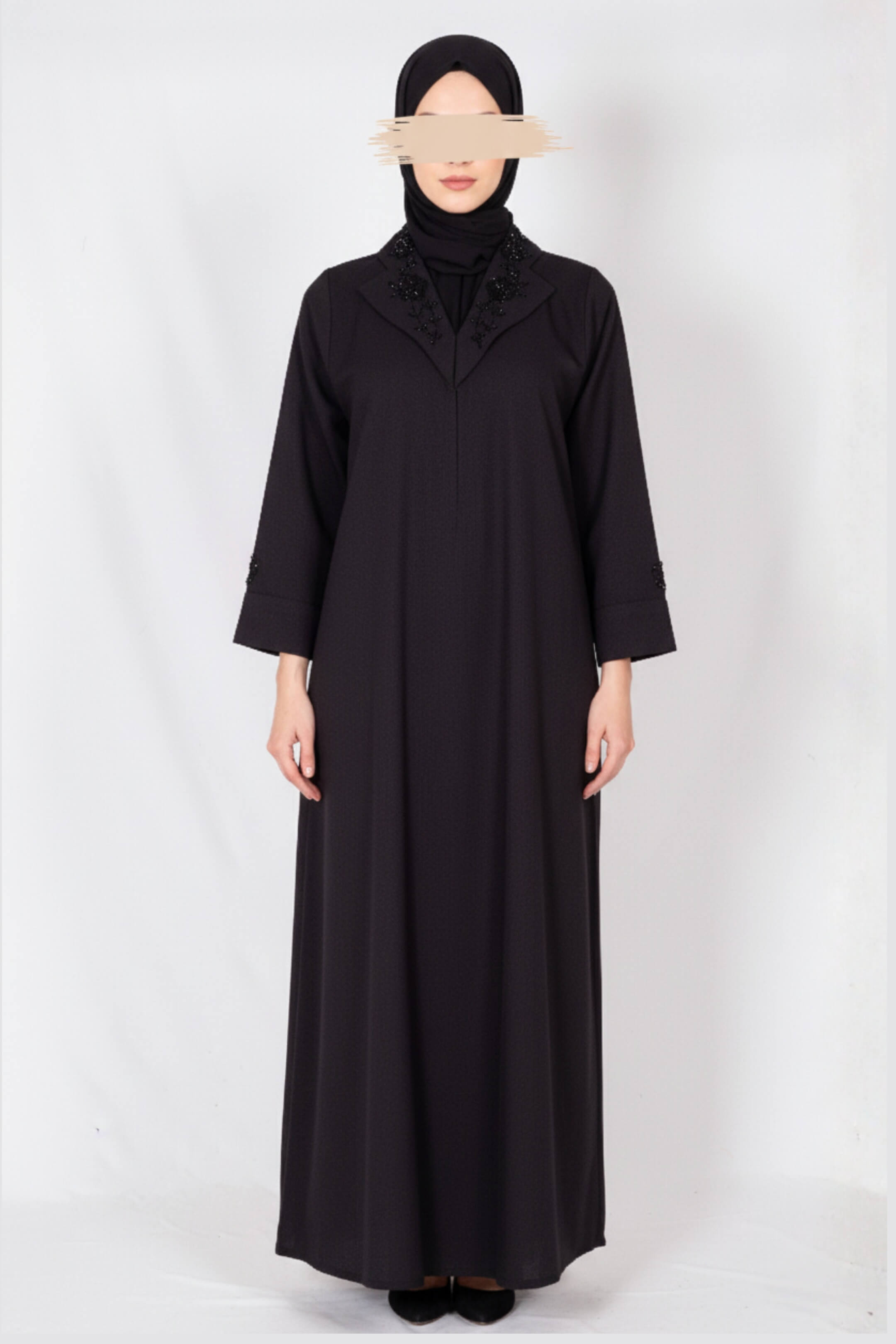 Black Serenity Abaya