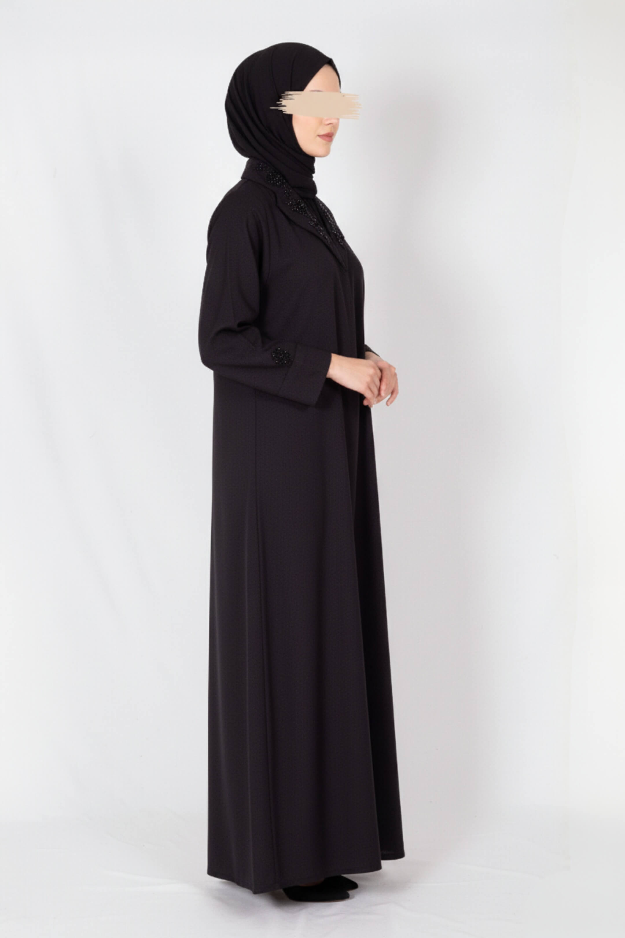 Black Serenity Abaya