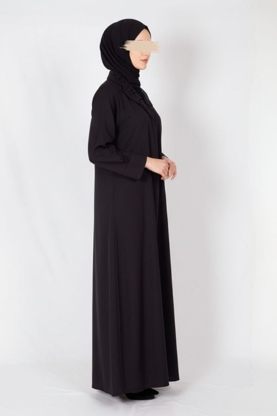Black Serenity Abaya