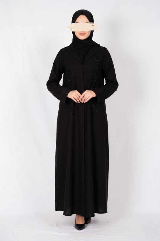 Midnight Muse Abaya - Muslim Lifestyle Store