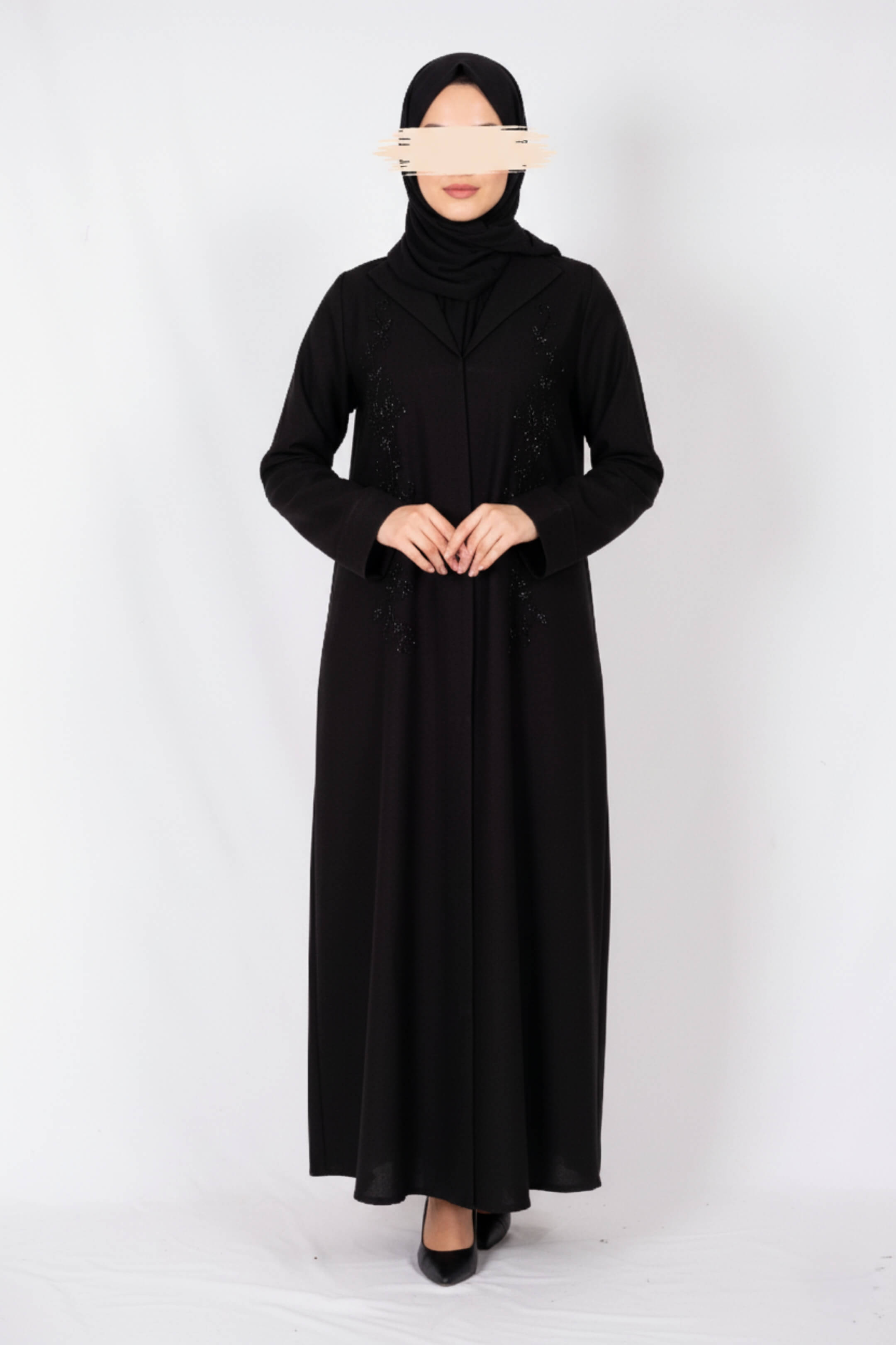 Midnight Muse Abaya