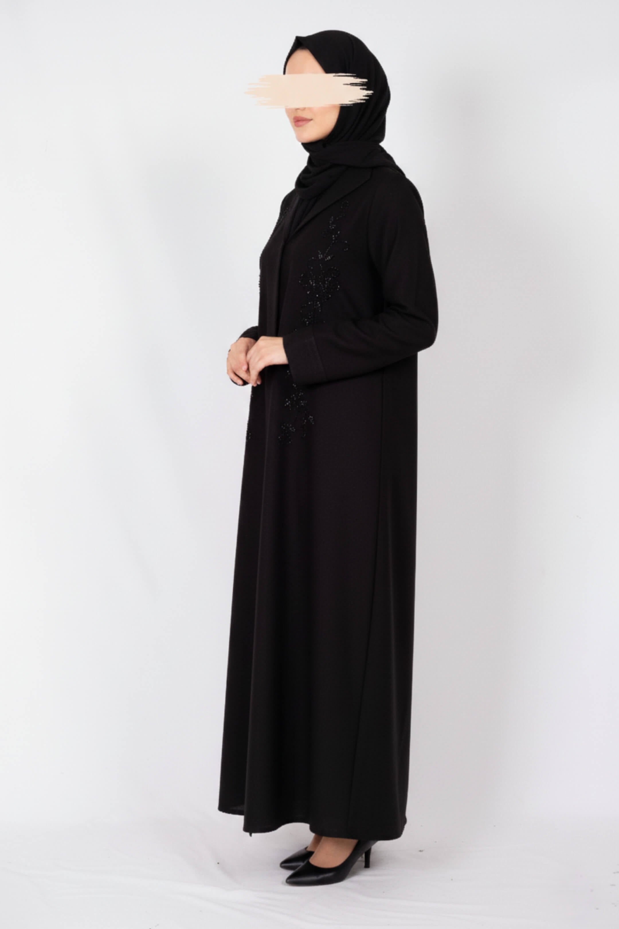 Midnight Muse Abaya