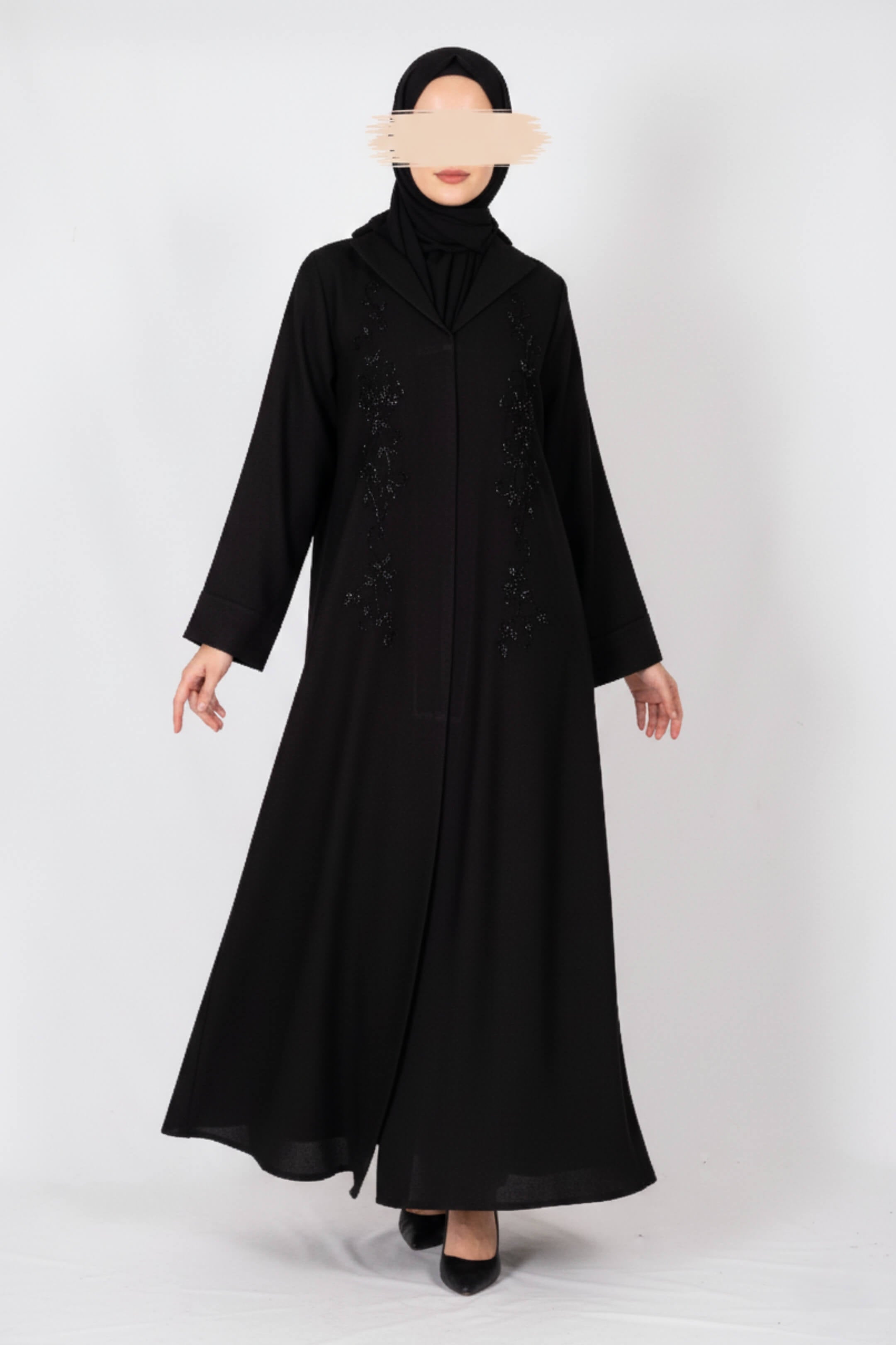 Midnight Muse Abaya