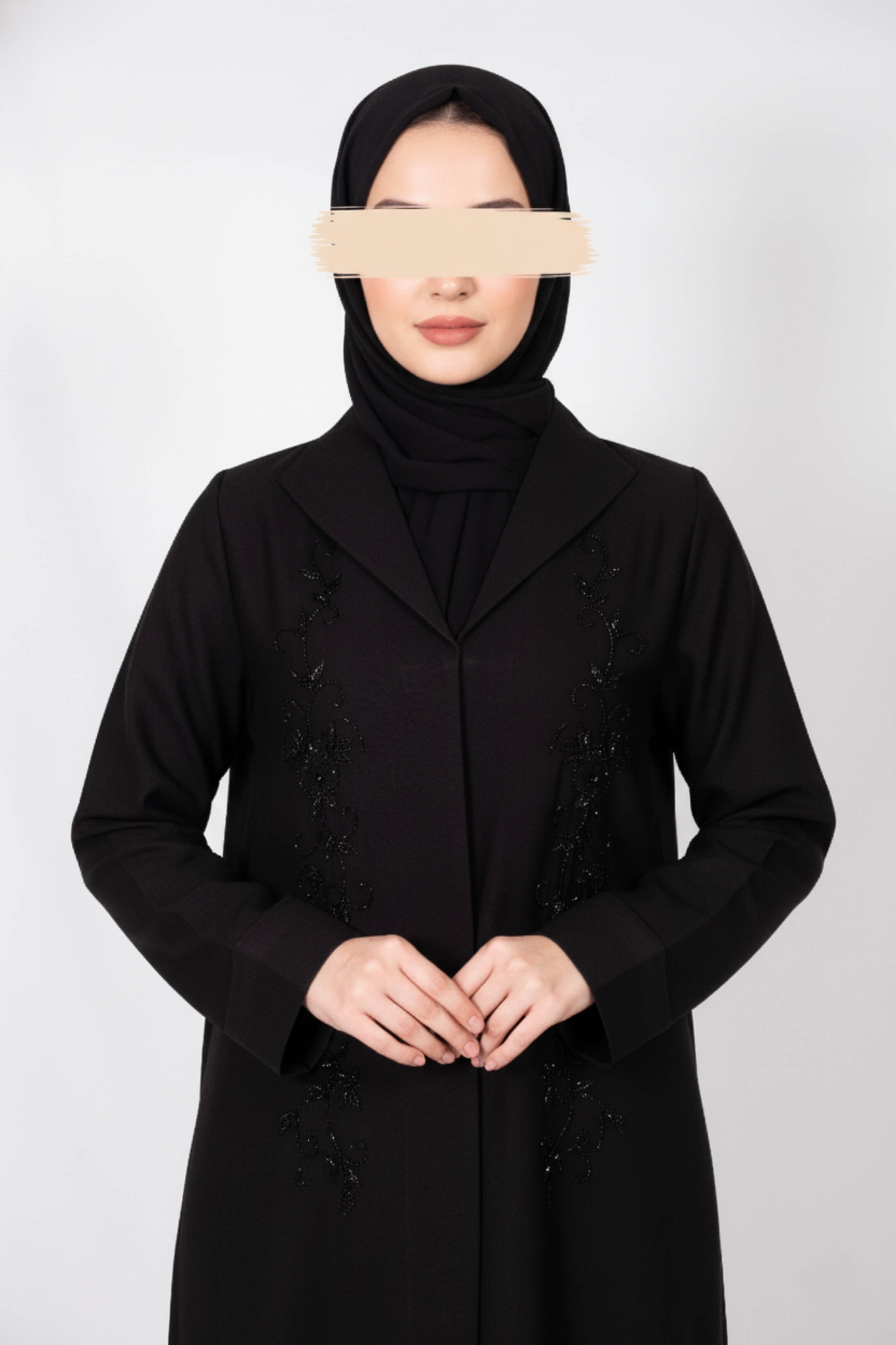 Midnight Muse Abaya