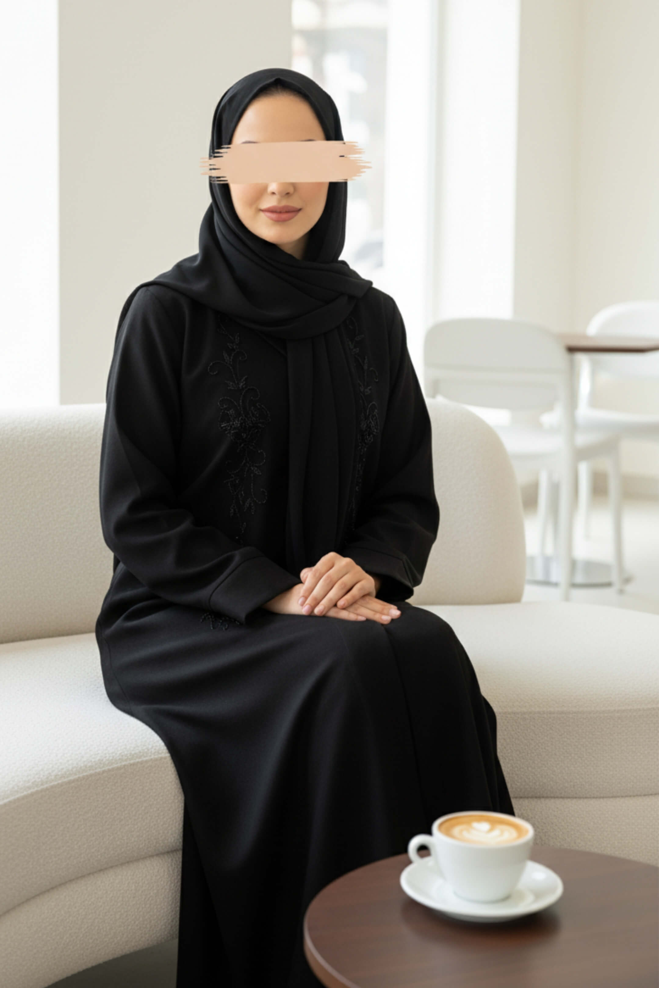 Midnight Muse Abaya