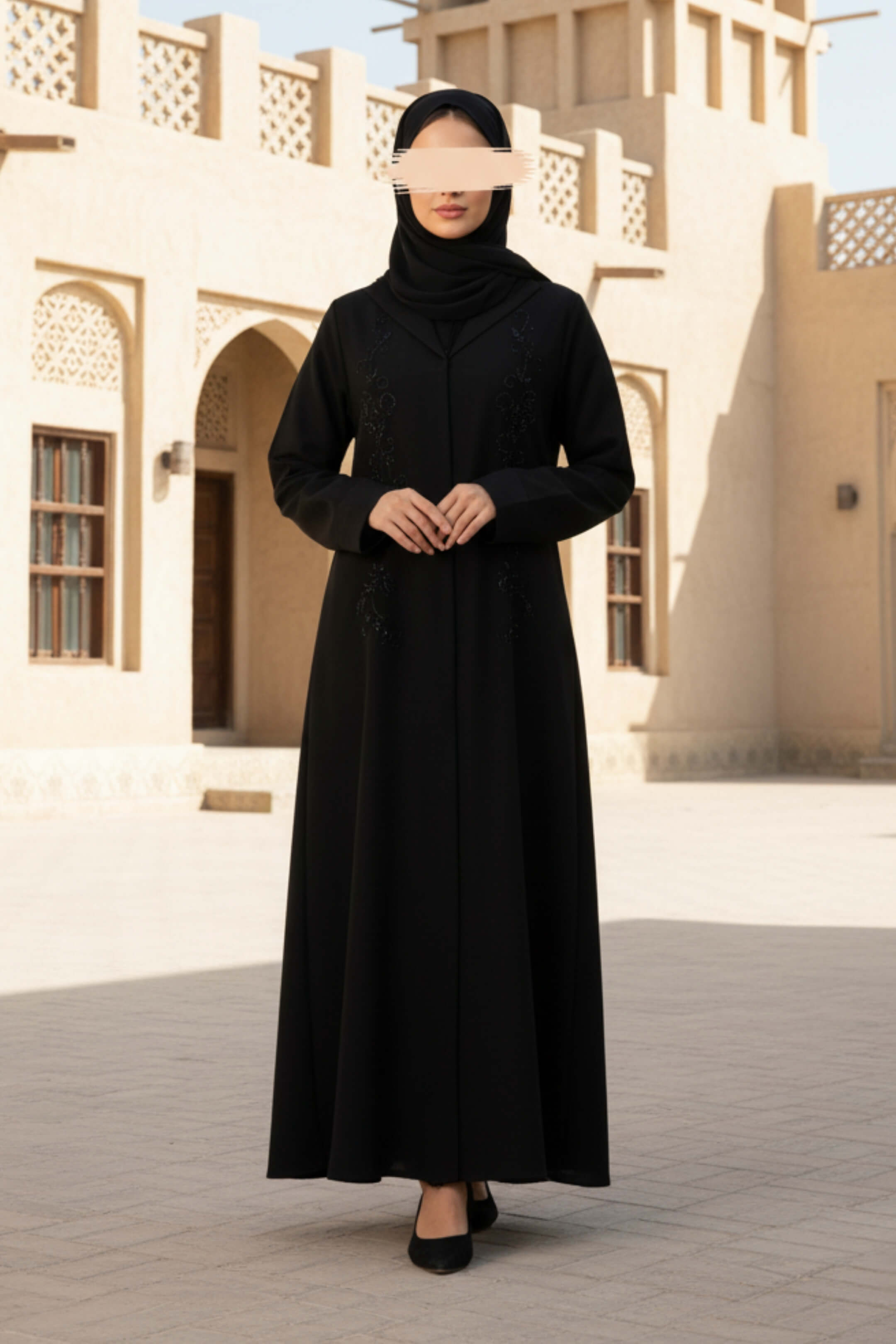 Midnight Muse Abaya