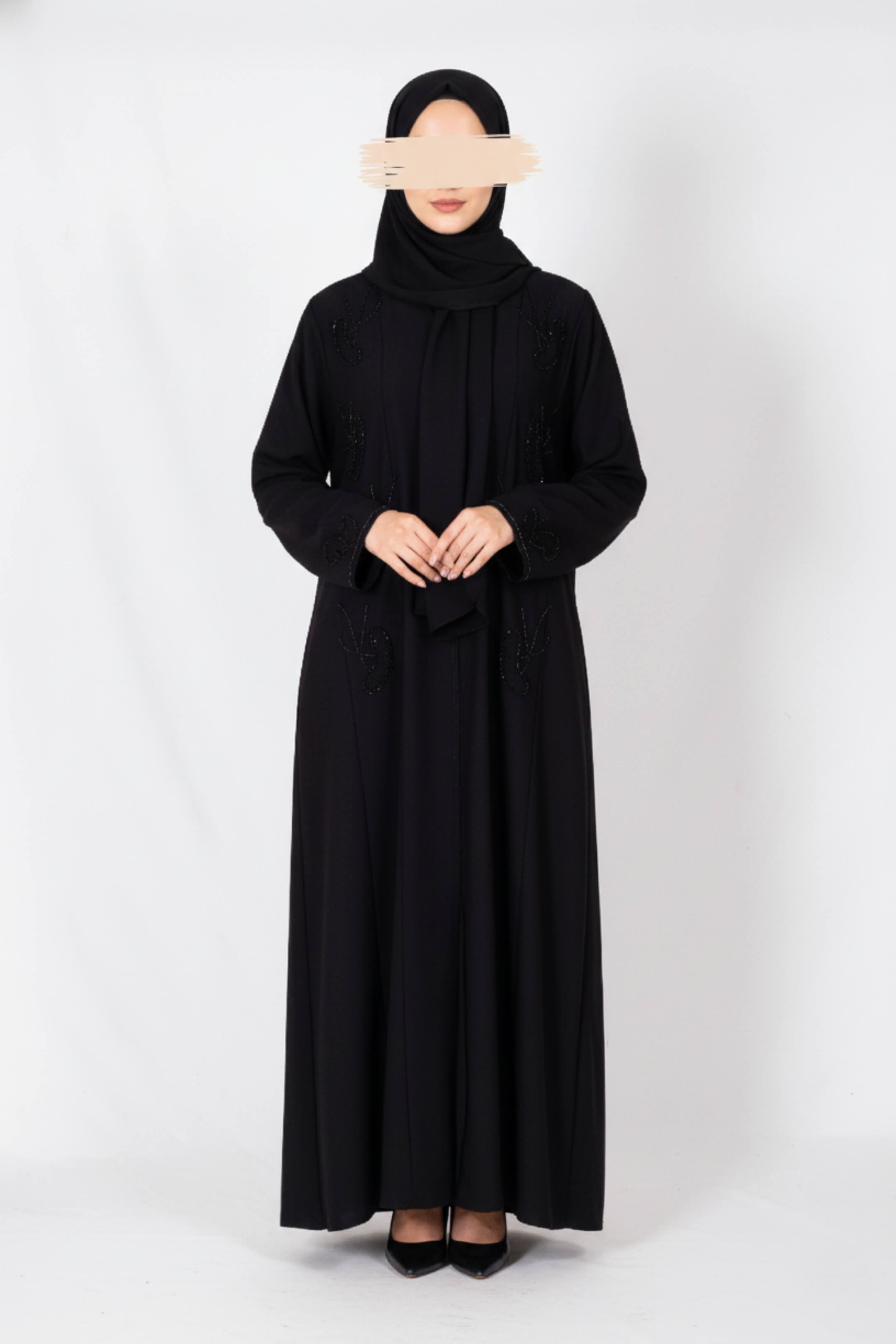 Shadow Pearl Abaya