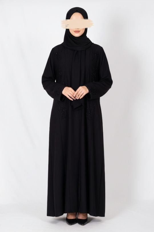 Shadow Pearl Abaya - Muslim Lifestyle Store