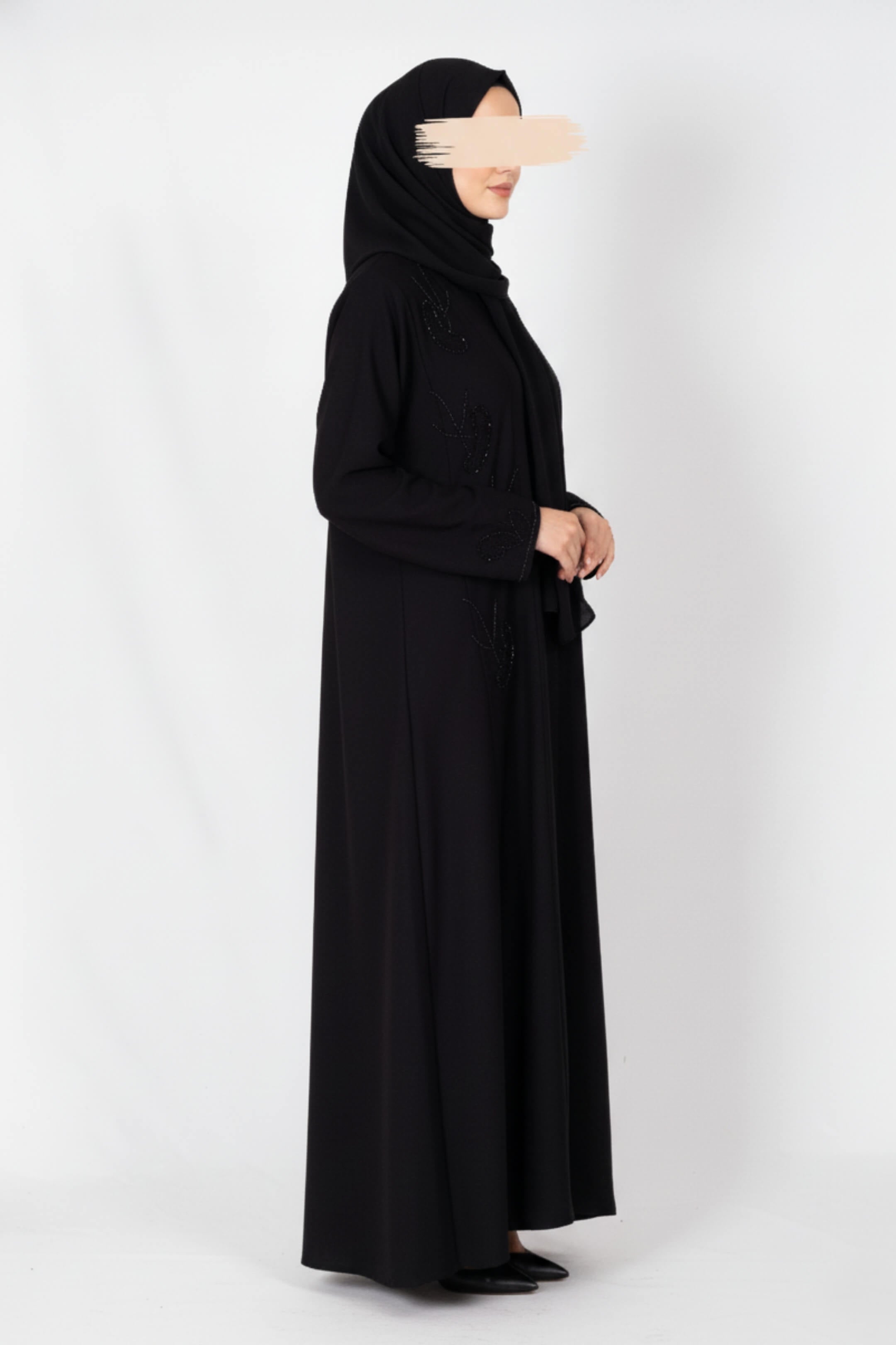 Shadow Pearl Abaya