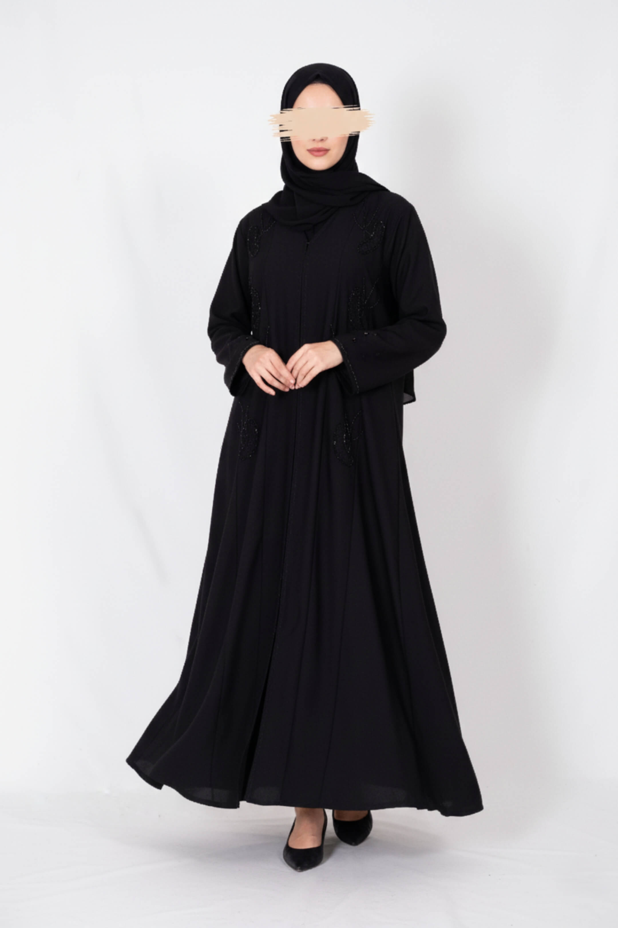 Shadow Pearl Abaya