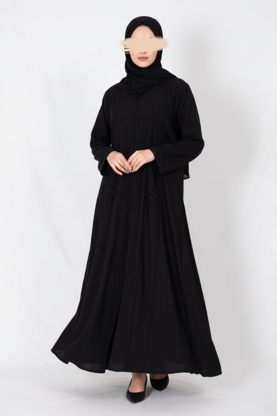 Shadow Pearl Abaya