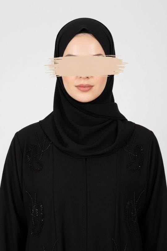 Shadow Pearl Abaya