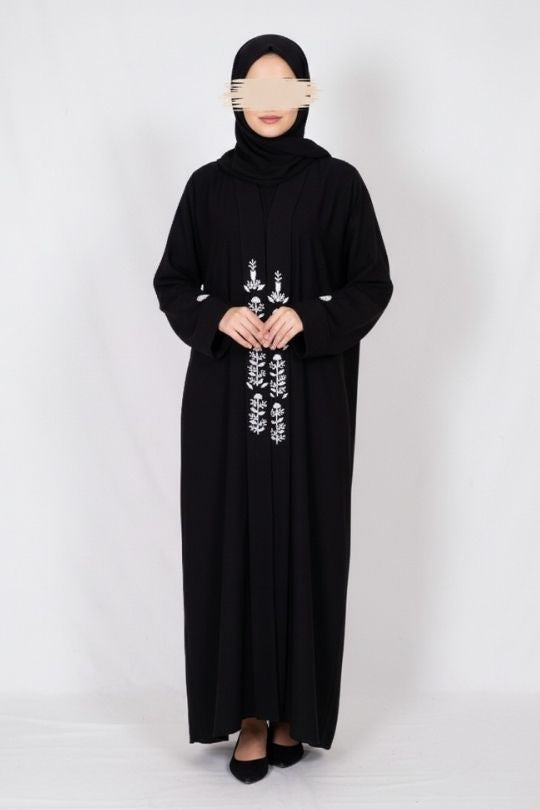 Timeless Black Abaya - Muslim Lifestyle Store