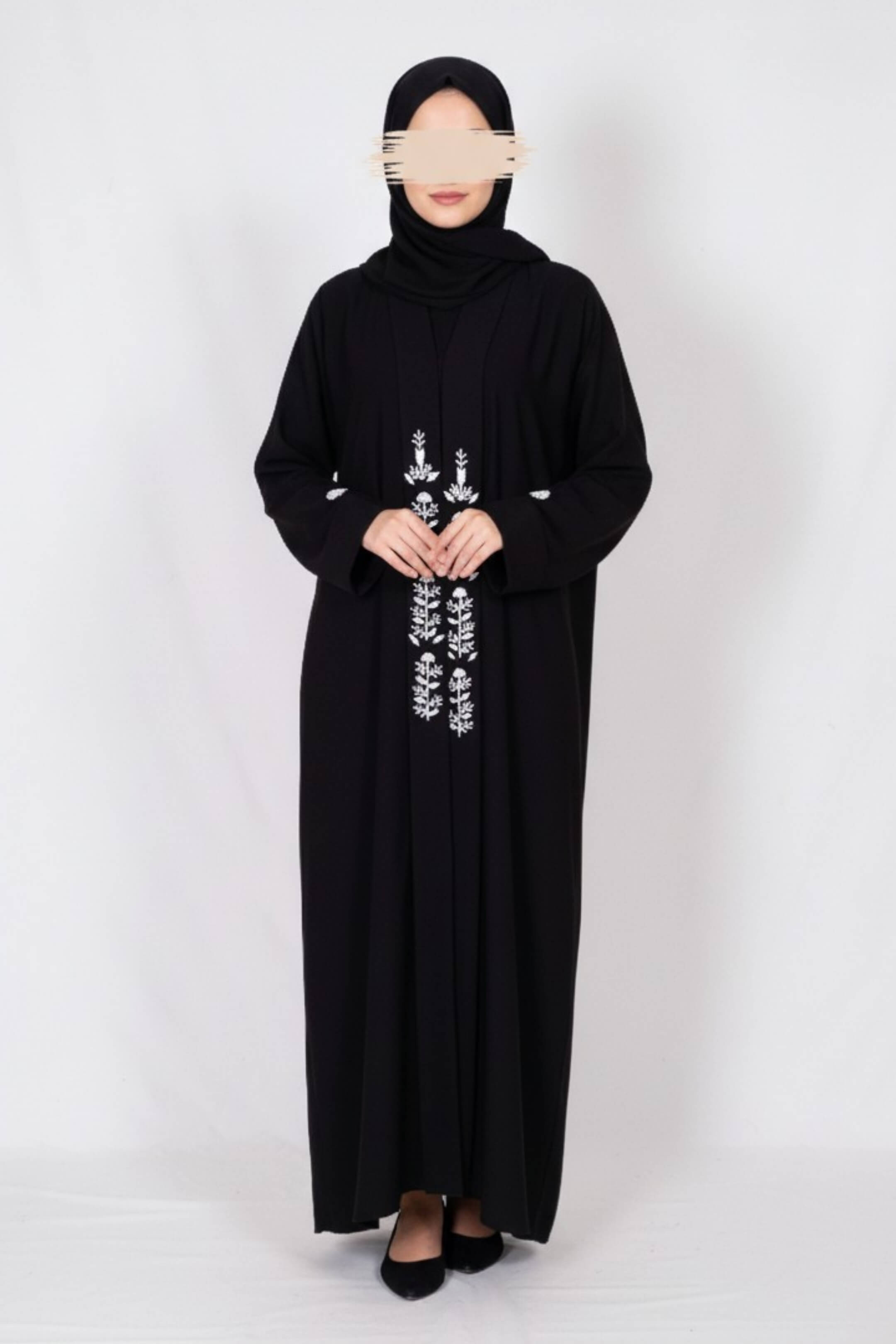 Timeless Black Abaya