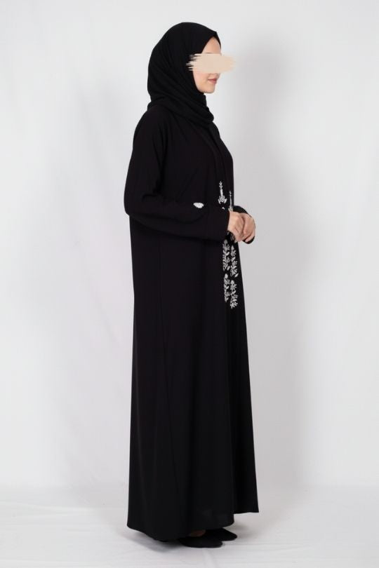 Timeless Black Abaya