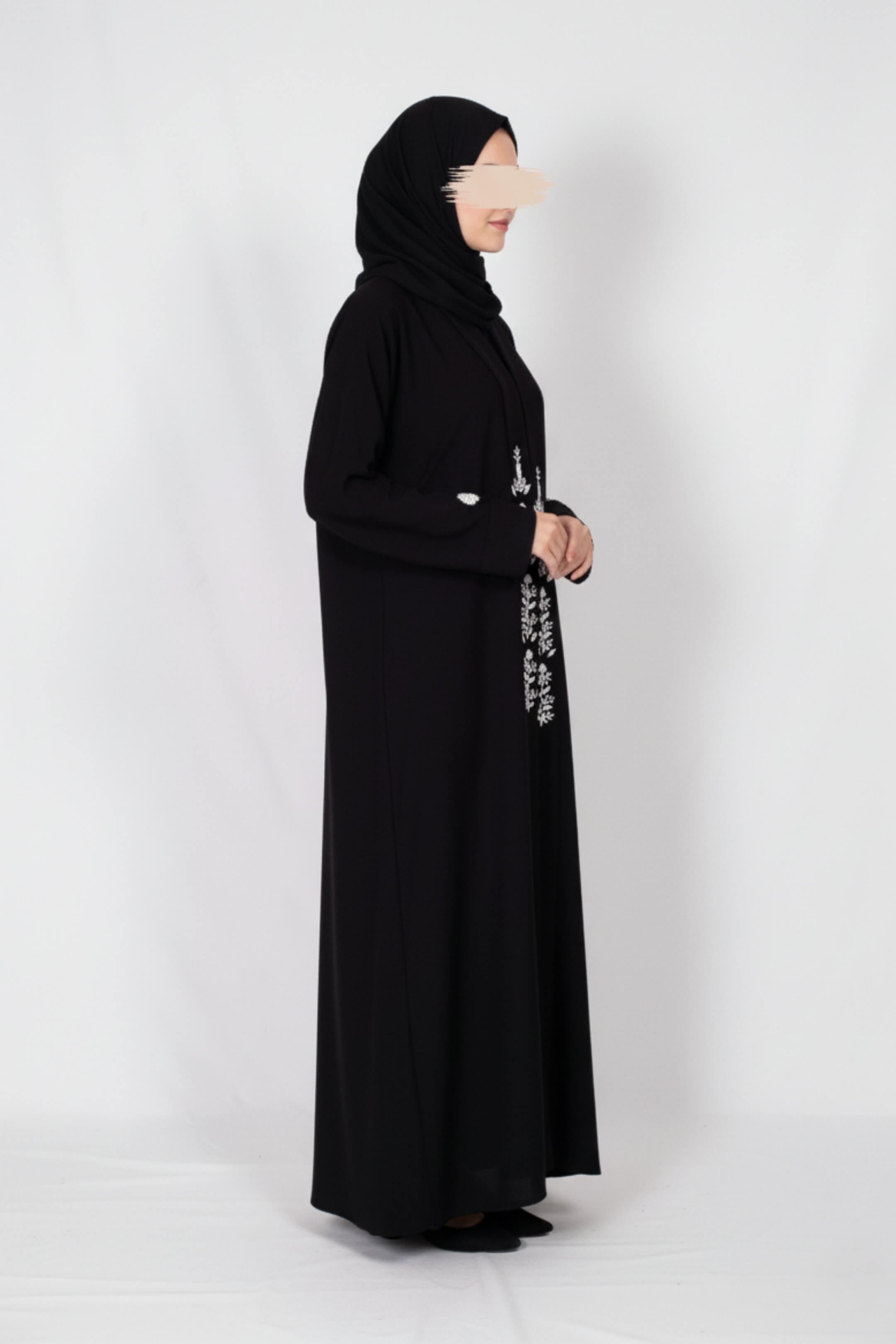 Timeless Black Abaya