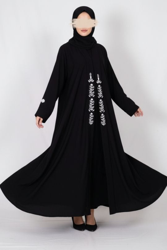 Timeless Black Abaya