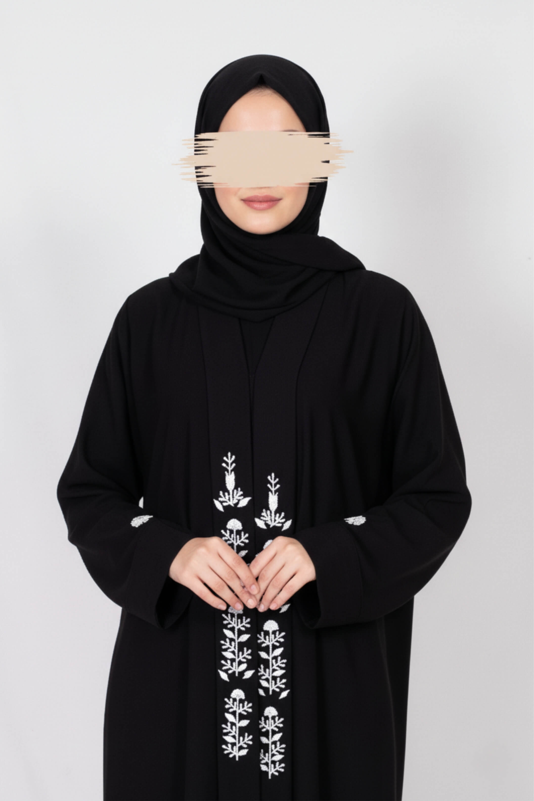 Timeless Black Abaya