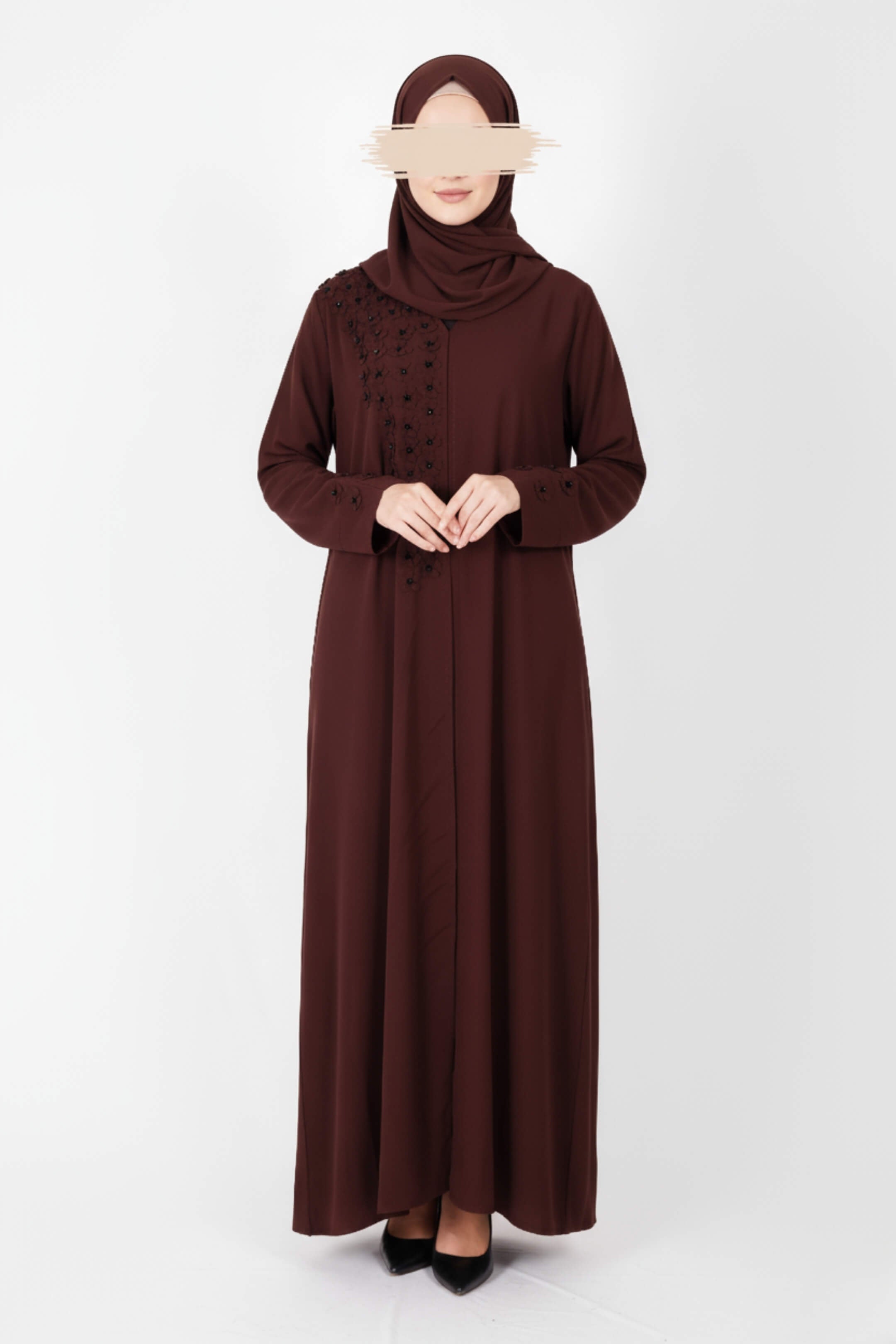 Hazel Bloom Abaya