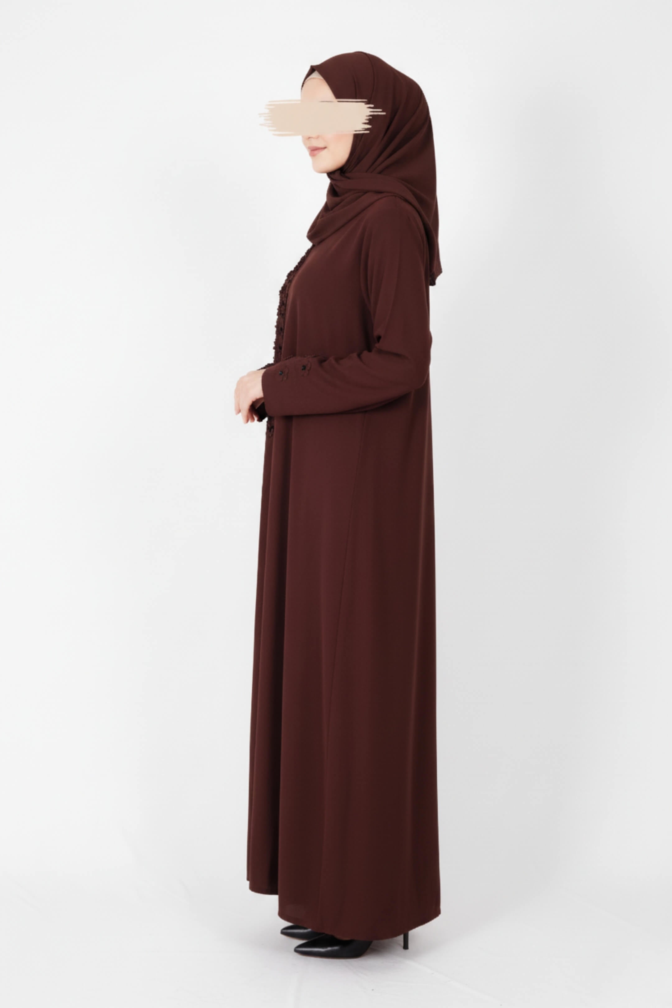 Hazel Bloom Abaya