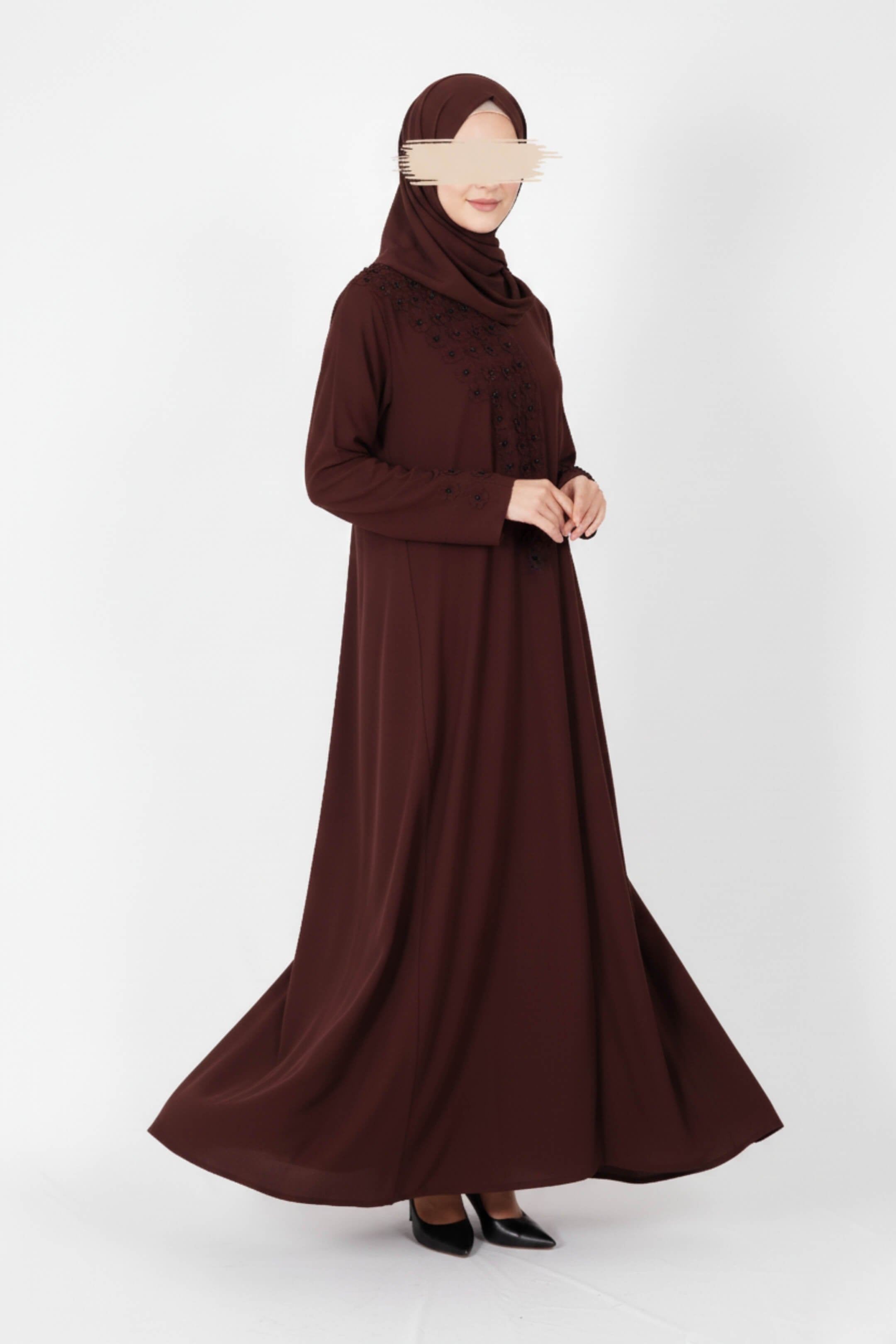 Hazel Bloom Abaya