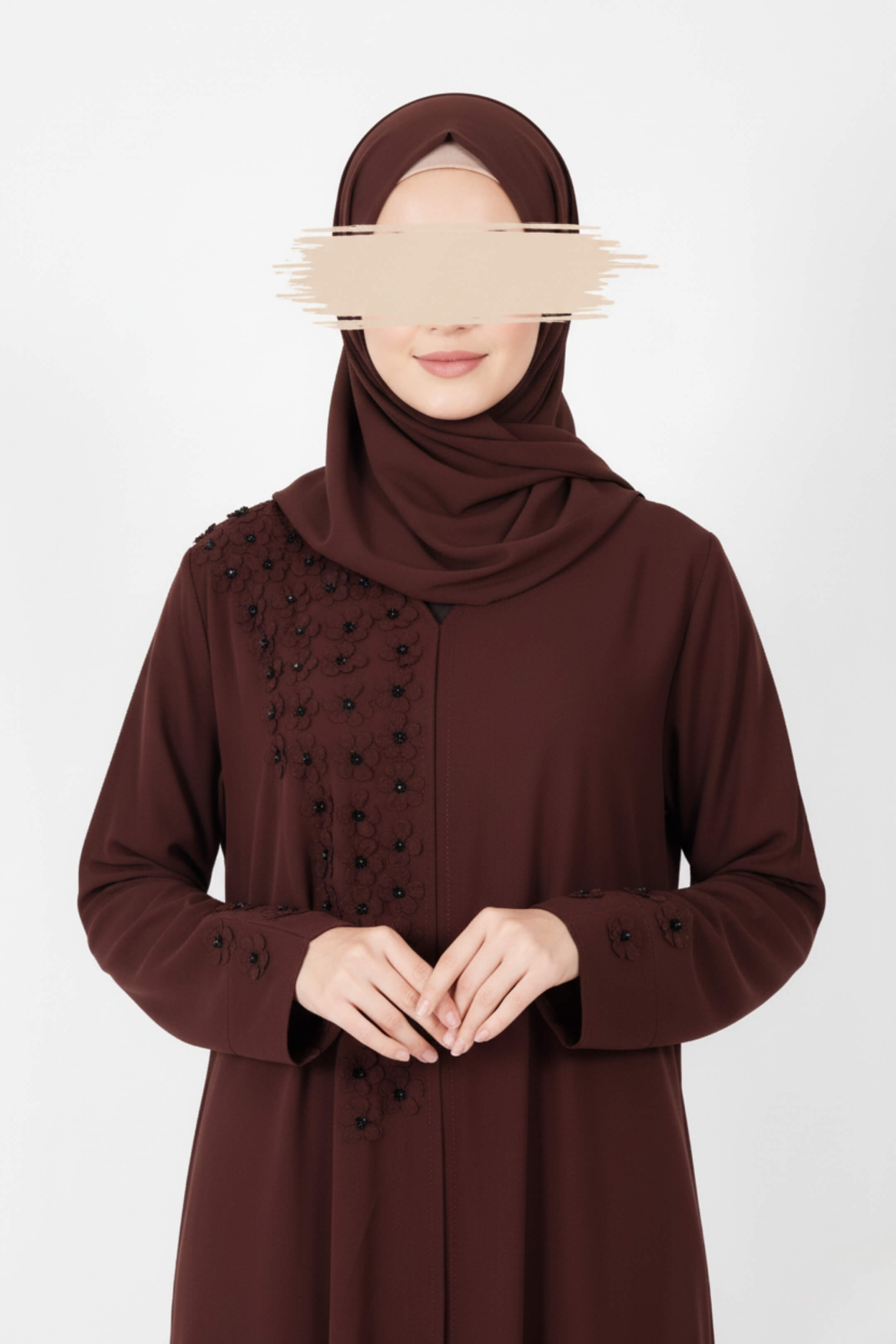 Hazel Bloom Abaya