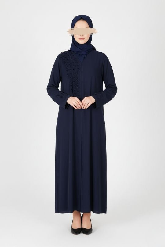Timeless Black Abaya - Muslim Lifestyle Store